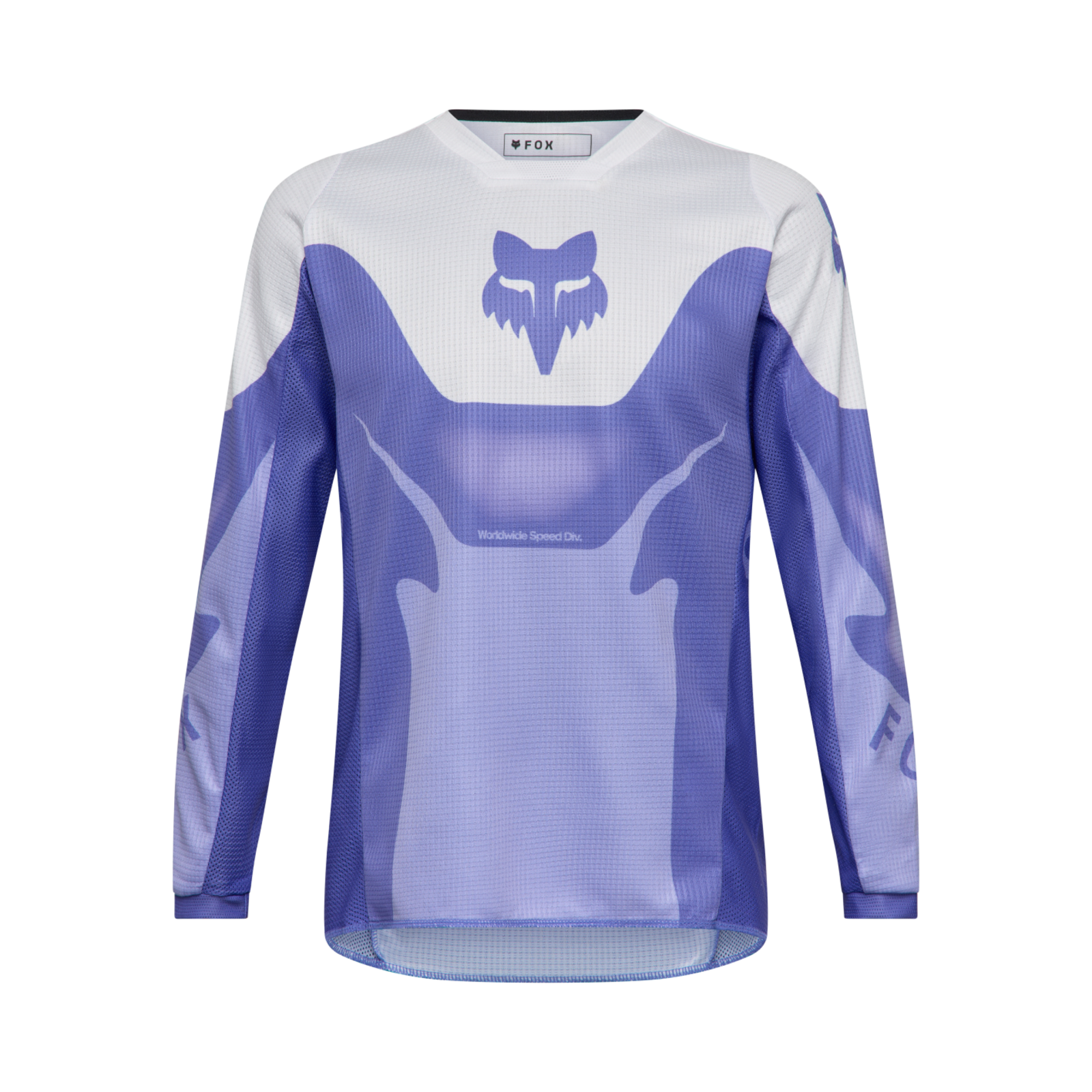 Fox Racing Yth 180 Noble Motocrosstrikots in BLAU