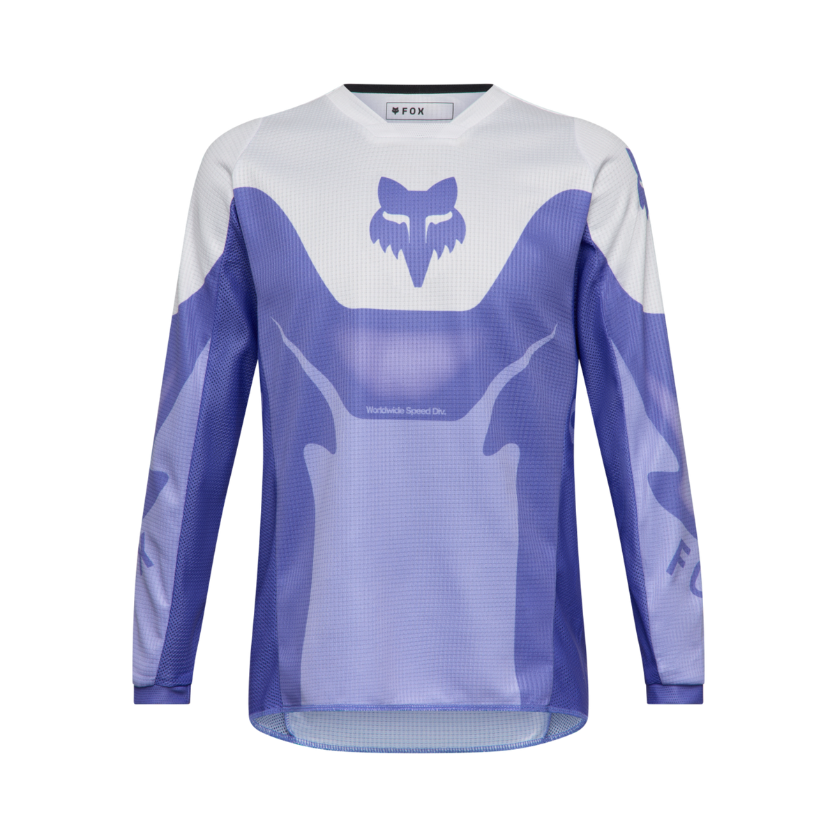 Fox Racing Yth 180 Noble Motocrosstrikots in BLAU