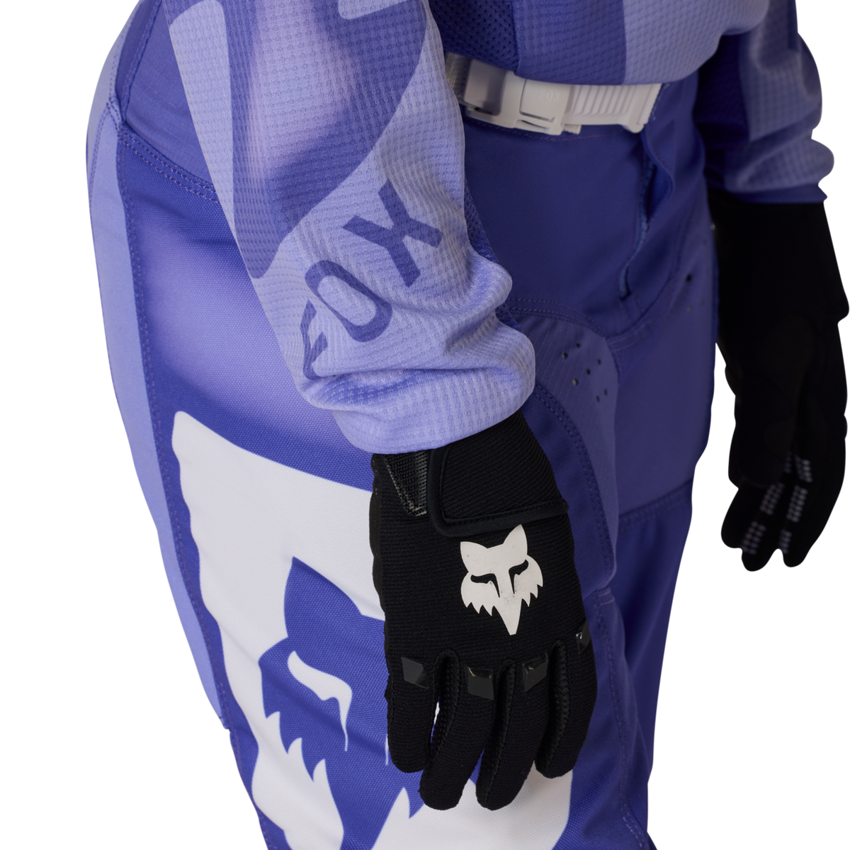 Fox Racing Yth 180 Noble Motocrosstrikots in BLAU