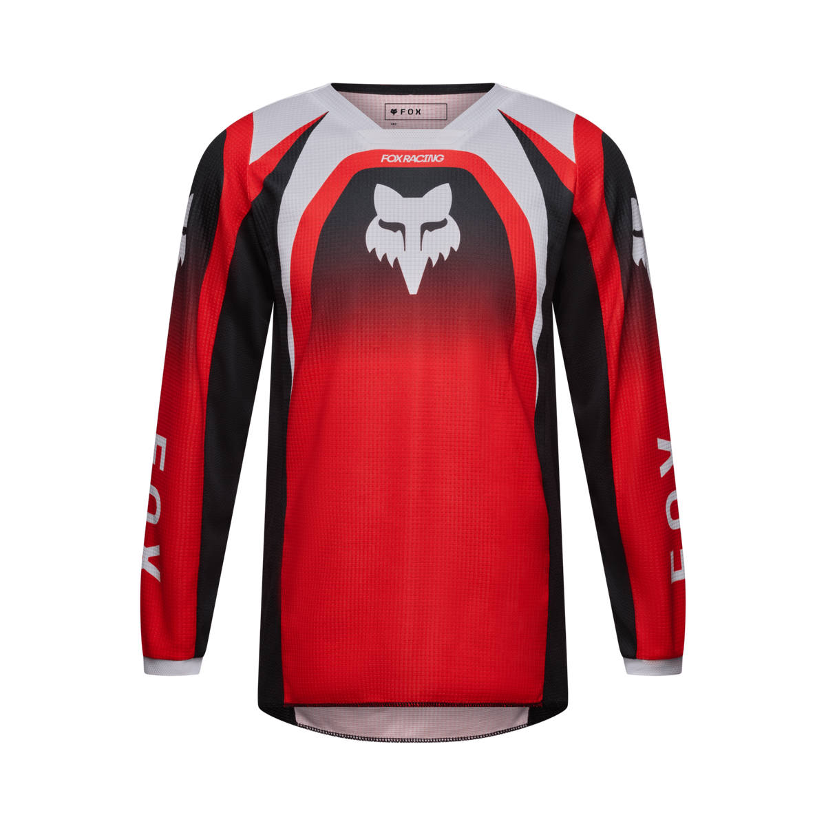 Fox Racing Yth 180 Frame Jersey in ROT
