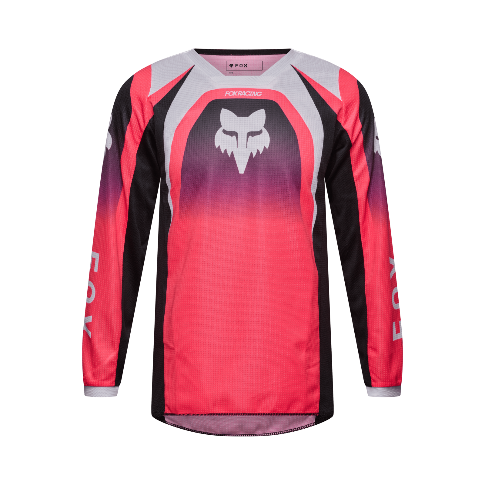 Fox Racing Yth Girls 180 Frame Jersey in ROT