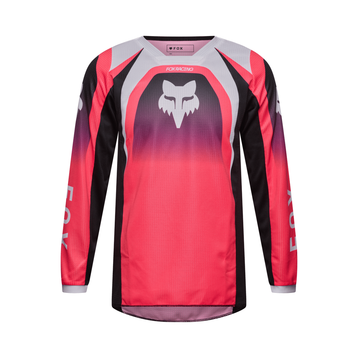 Fox Racing Yth Girls 180 Frame Jersey in ROT