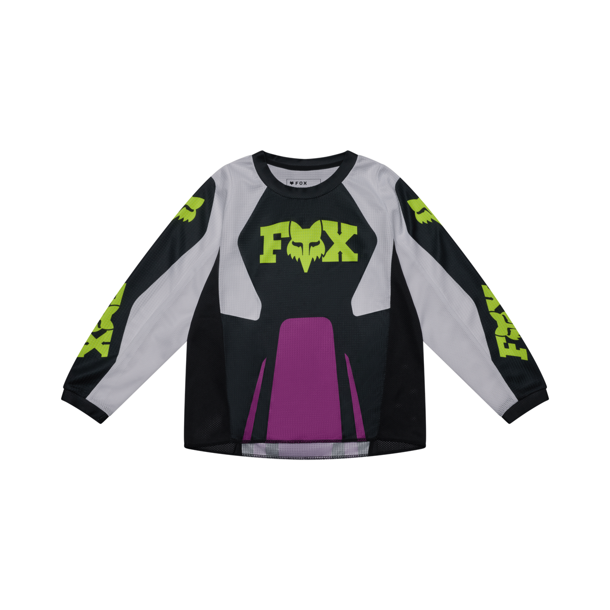 Fox Racing Kids 180 Raid Jersey in SCHWARZ