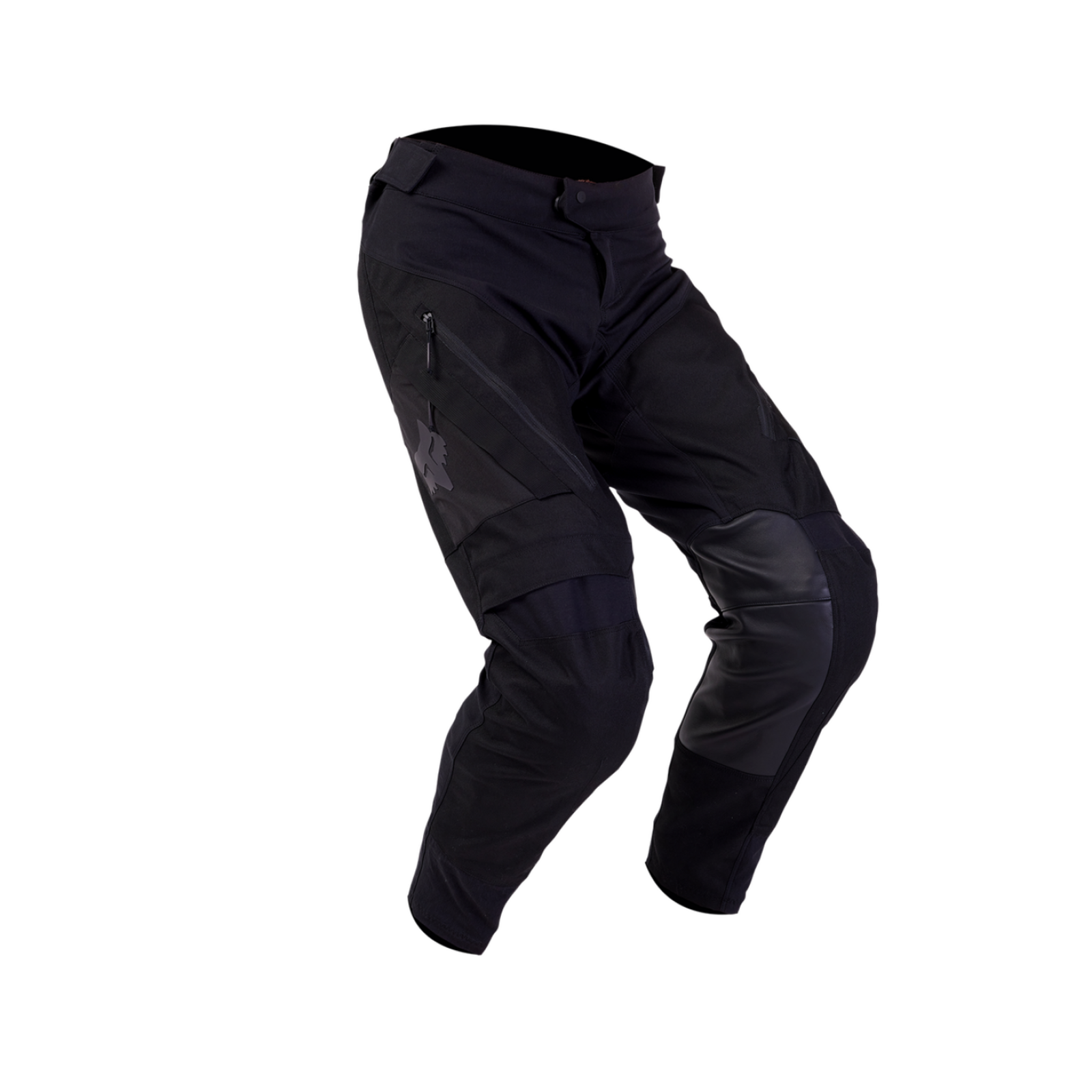 Fox Racing Defend Off Road Motocrosshose in SCHWARZ