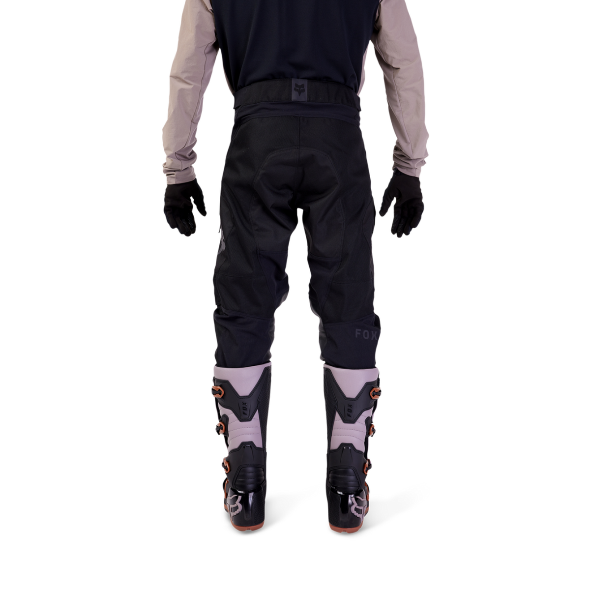 Fox Racing Defend Off Road Motocrosshose in SCHWARZ