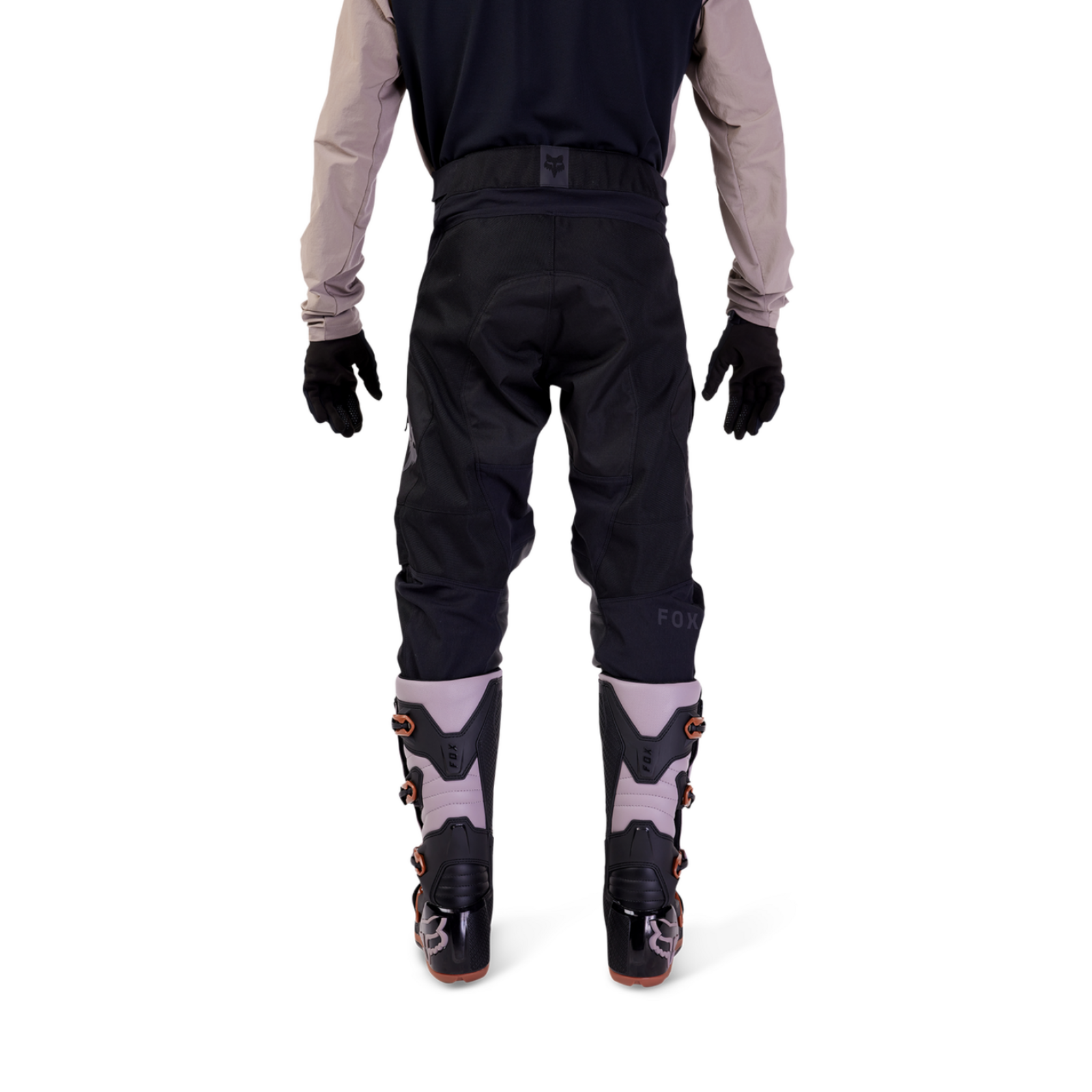 Fox Racing Defend Off Road Motocrosshose in SCHWARZ