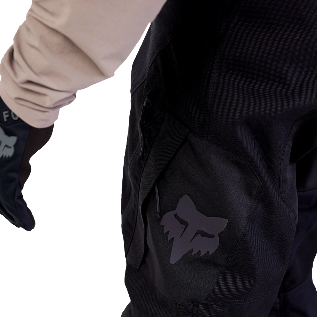 Fox Racing Defend Off Road Motocrosshose in SCHWARZ