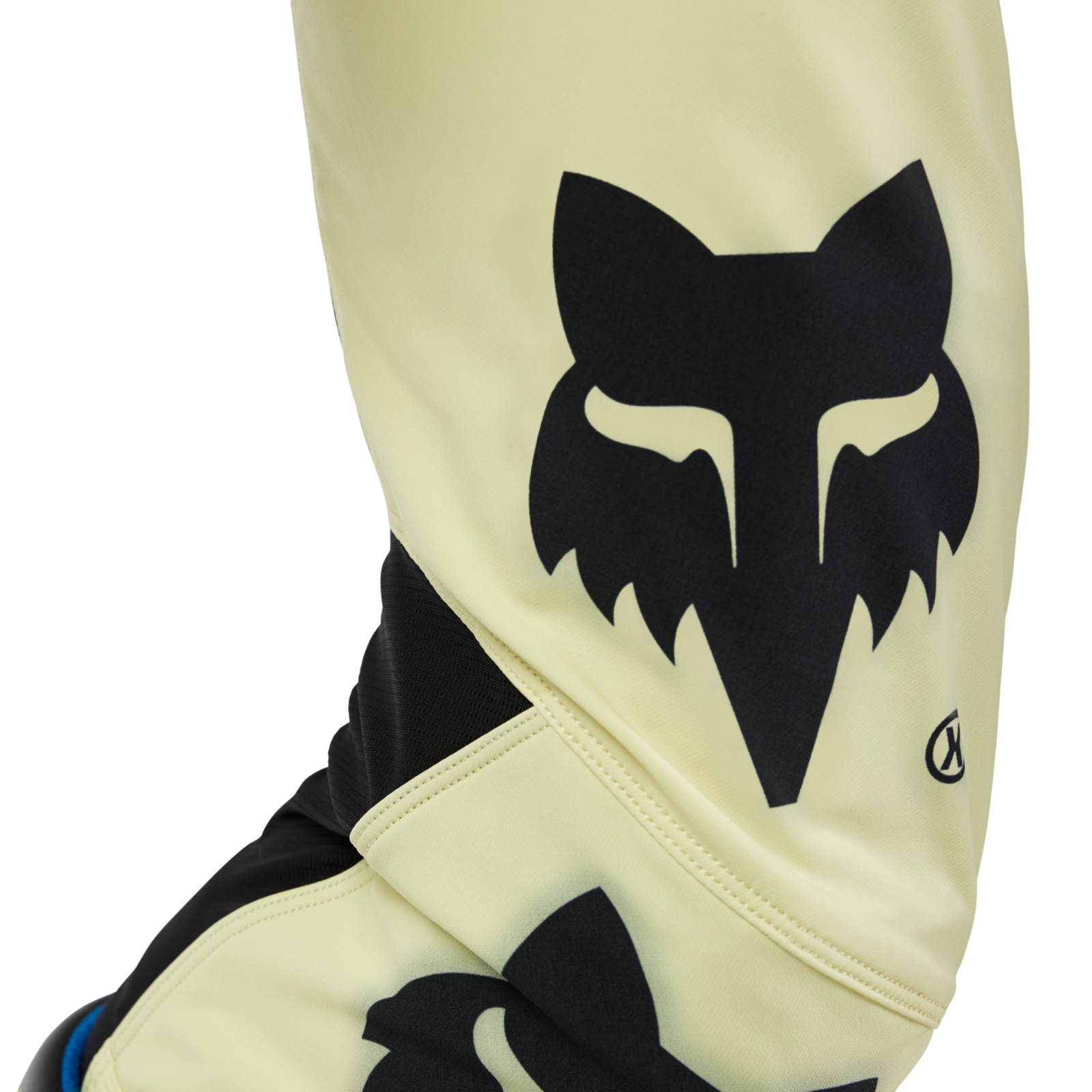 Fox Racing Flexair Elevated Le Motocrosshose in GELB
