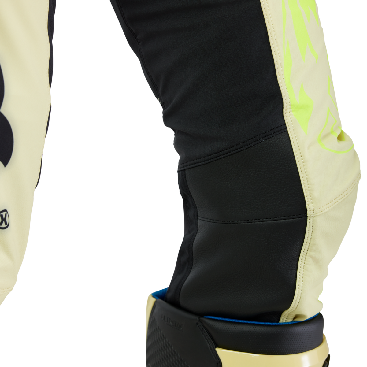 Fox Racing Flexair Elevated Le Motocrosshose in GELB
