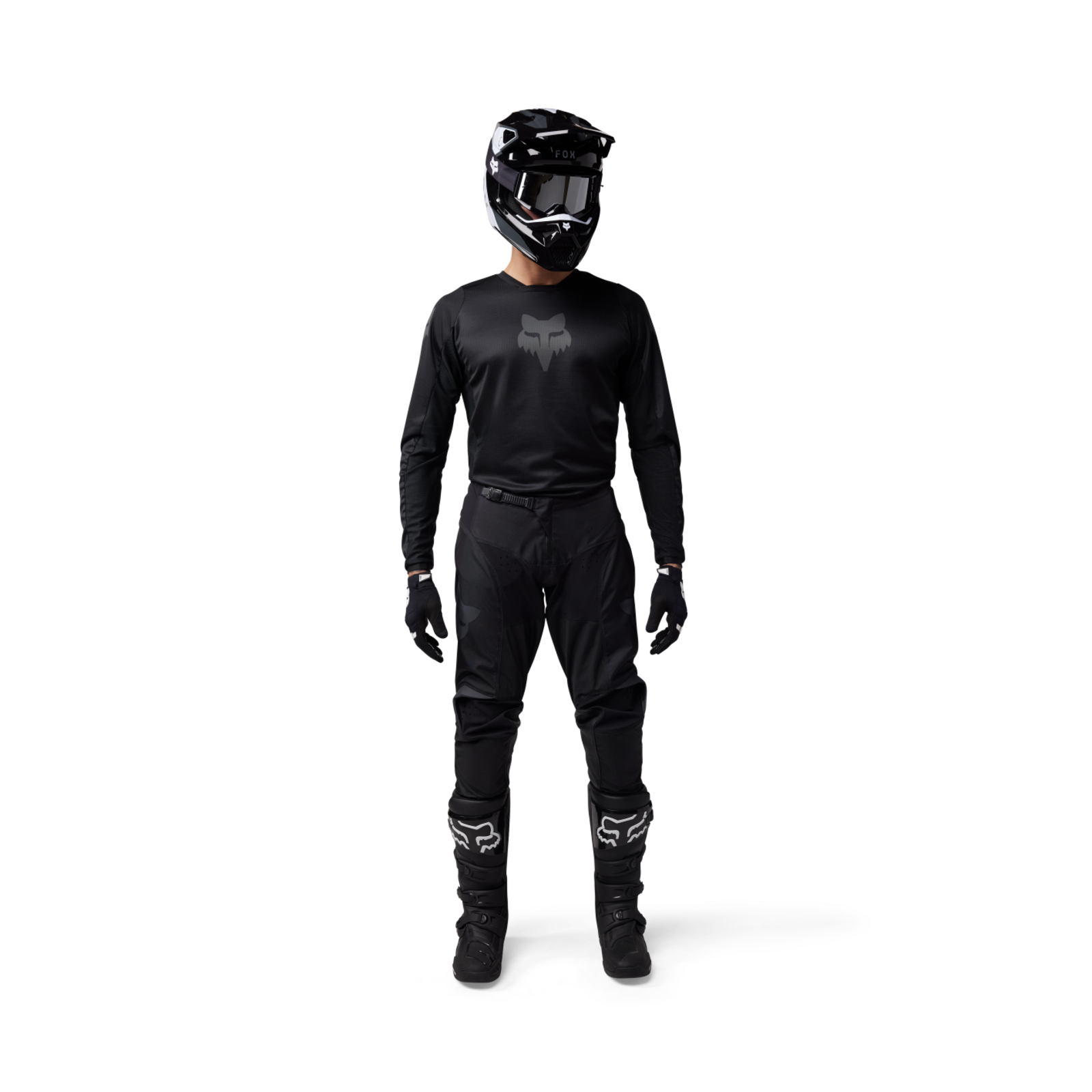 Fox Racing 180 Blackout Motocrosshose in SCHWARZ