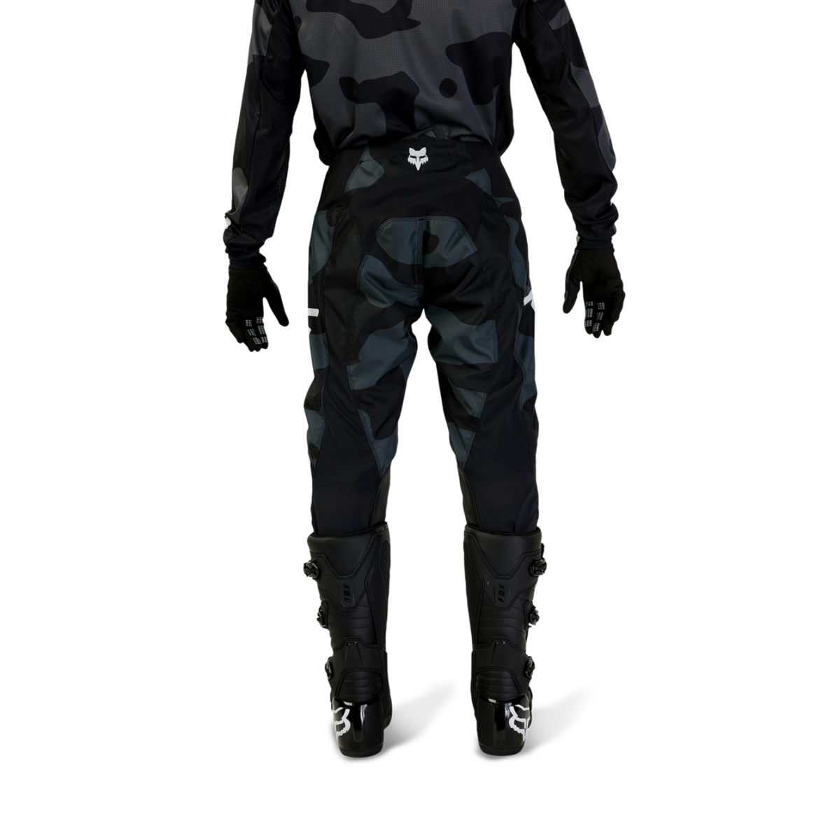Fox Racing 180 Bnkr Motocrosshose in SCHWARZ