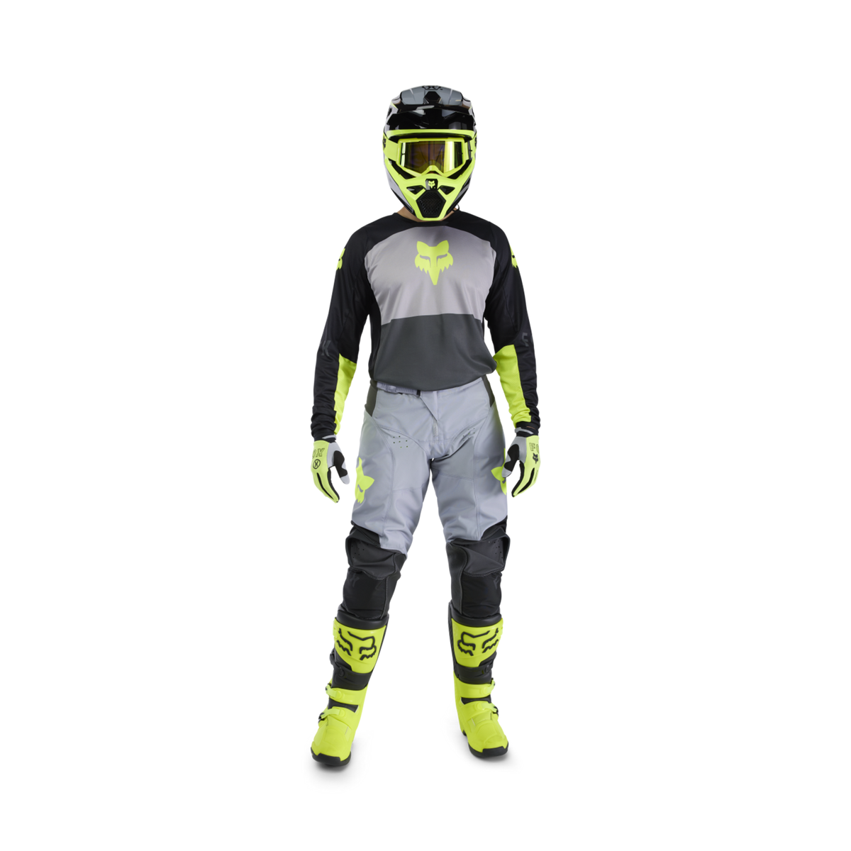 Fox Racing 180 Flow Motocrosshose in SCHWARZ