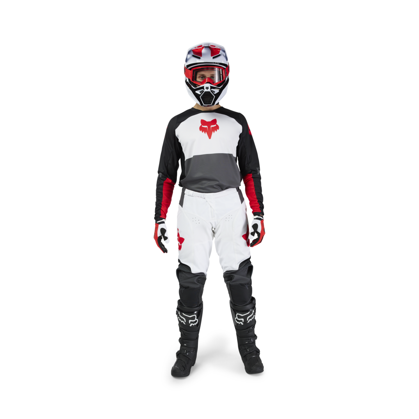 Fox Racing 180 Flow Motocrosshose in WEISS