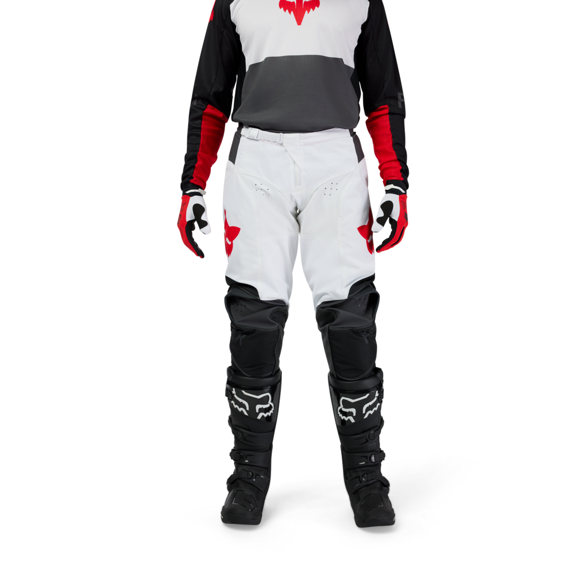 Fox Racing 180 Flow Motocrosshose in WEISS