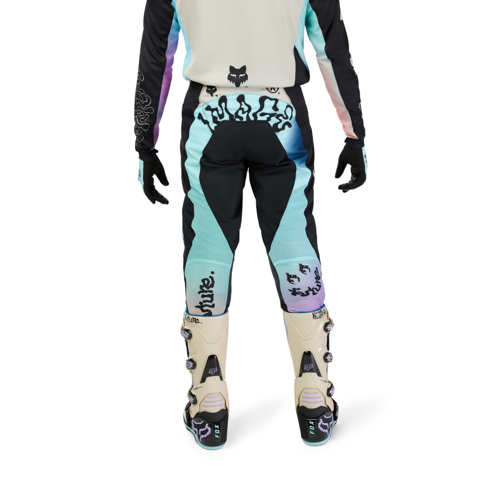 Fox Racing 180 Hello Future Motocrosshose in SCHWARZ