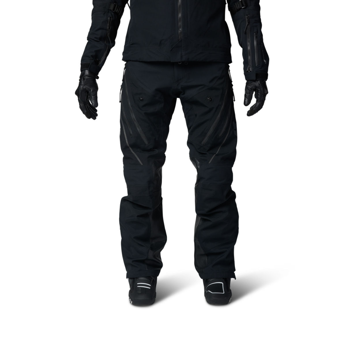 Fox Racing Defend Gore-Tex ADV Motorradhose in SCHWARZ