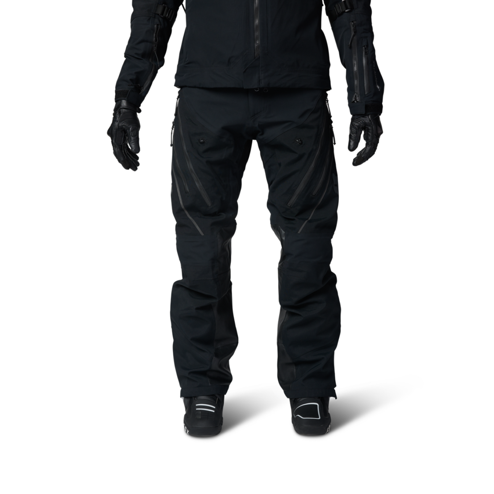 Fox Racing Defend Gore-Tex ADV Motorradhose in SCHWARZ