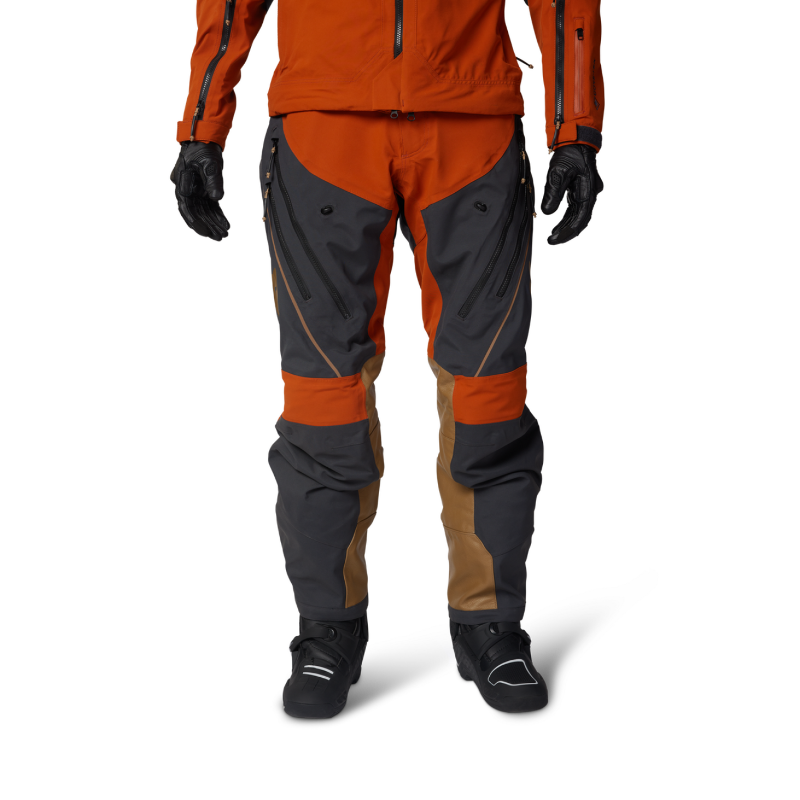 Fox Racing Defend Gore-Tex ADV Motorradhose in MEHRFARBIG