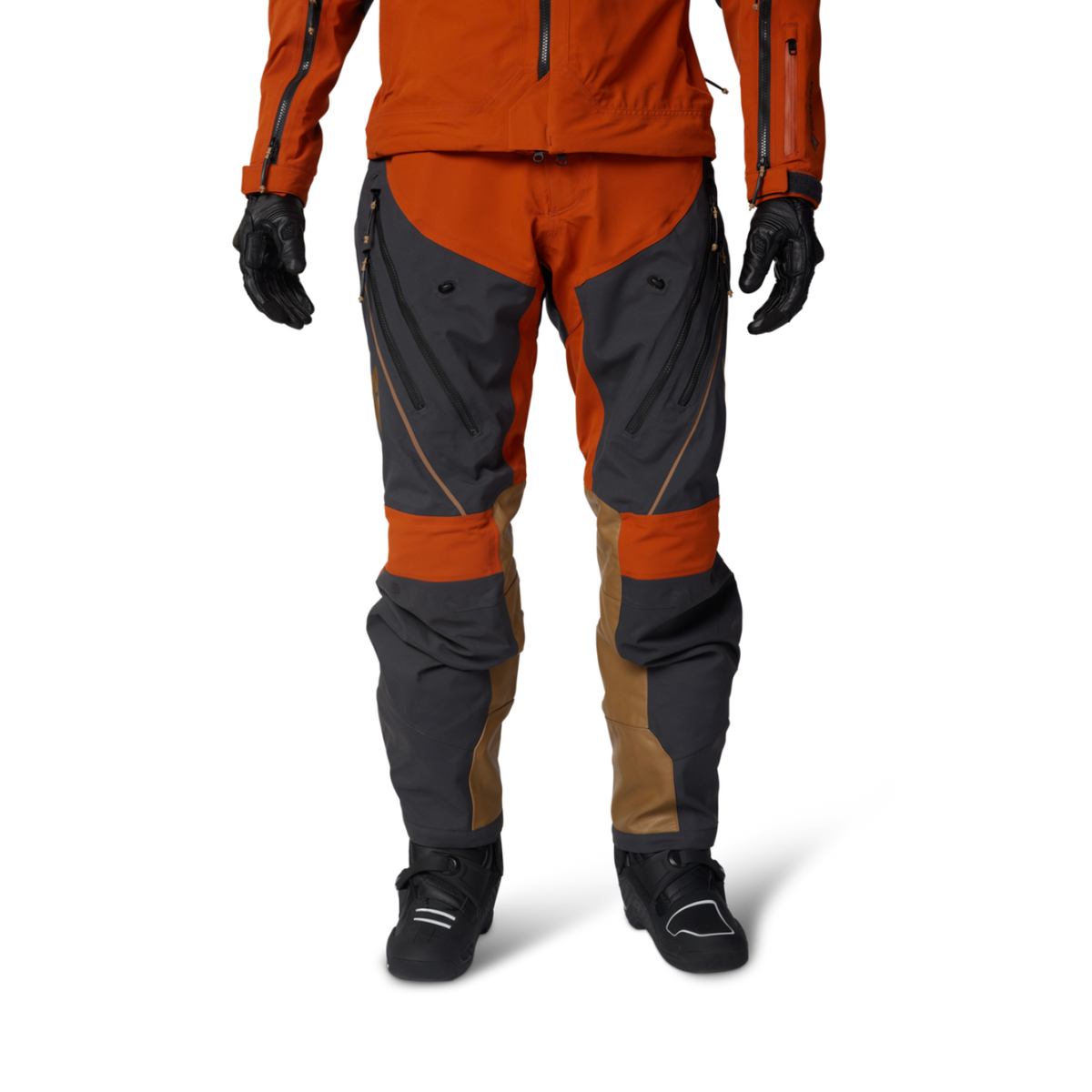 Fox Racing Defend Gore-Tex ADV Motorradhose in MEHRFARBIG
