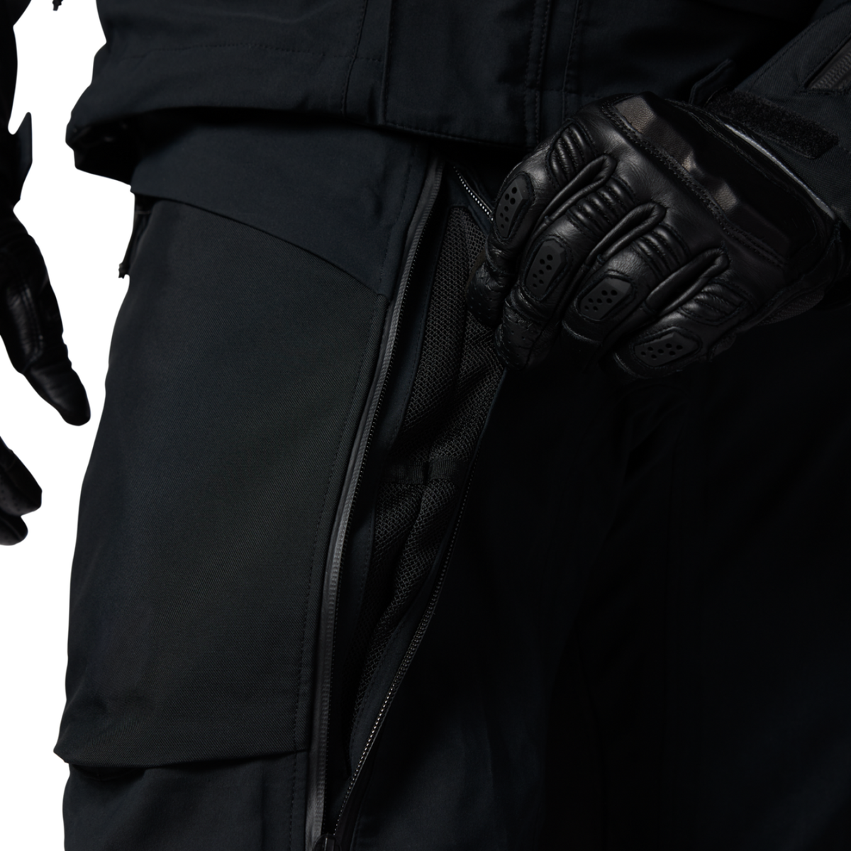 Fox Racing Ranger Gore-Tex ADV Motorradhose in SCHWARZ