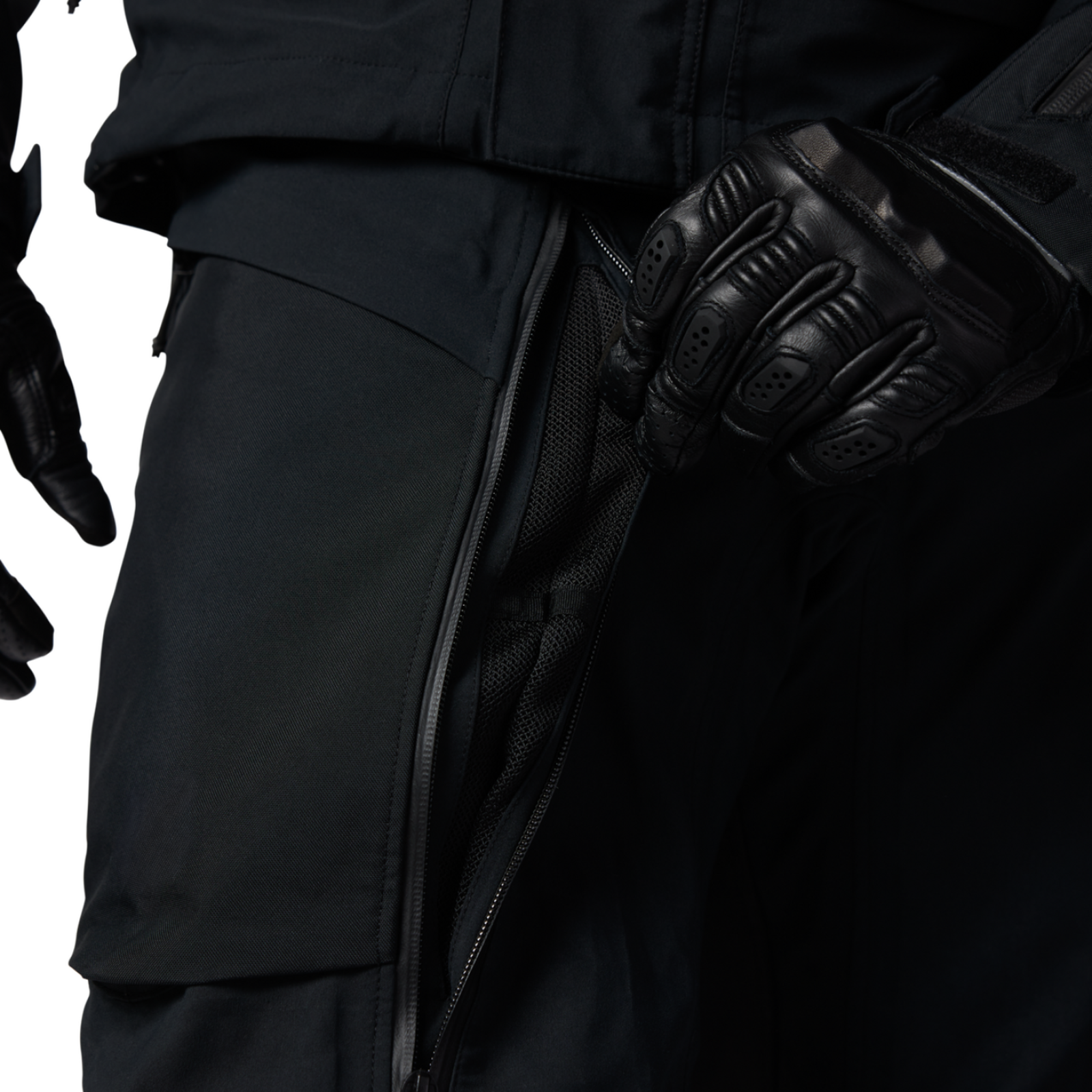 Fox Racing Ranger Gore-Tex ADV Motorradhose in SCHWARZ