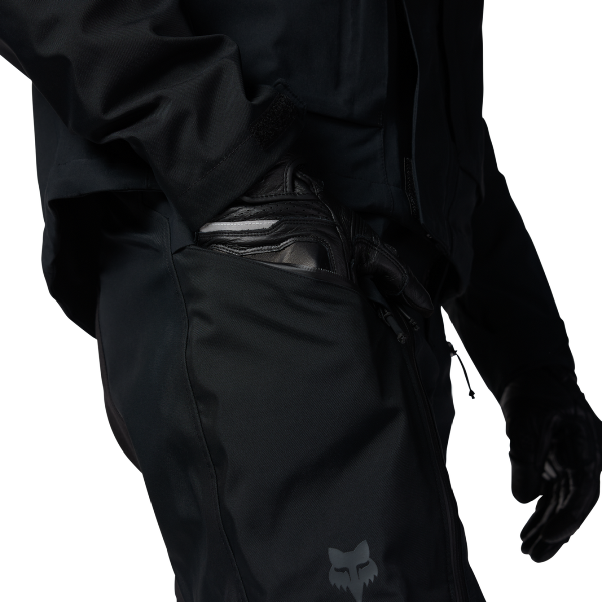 Fox Racing Ranger Gore-Tex ADV Motorradhose in SCHWARZ