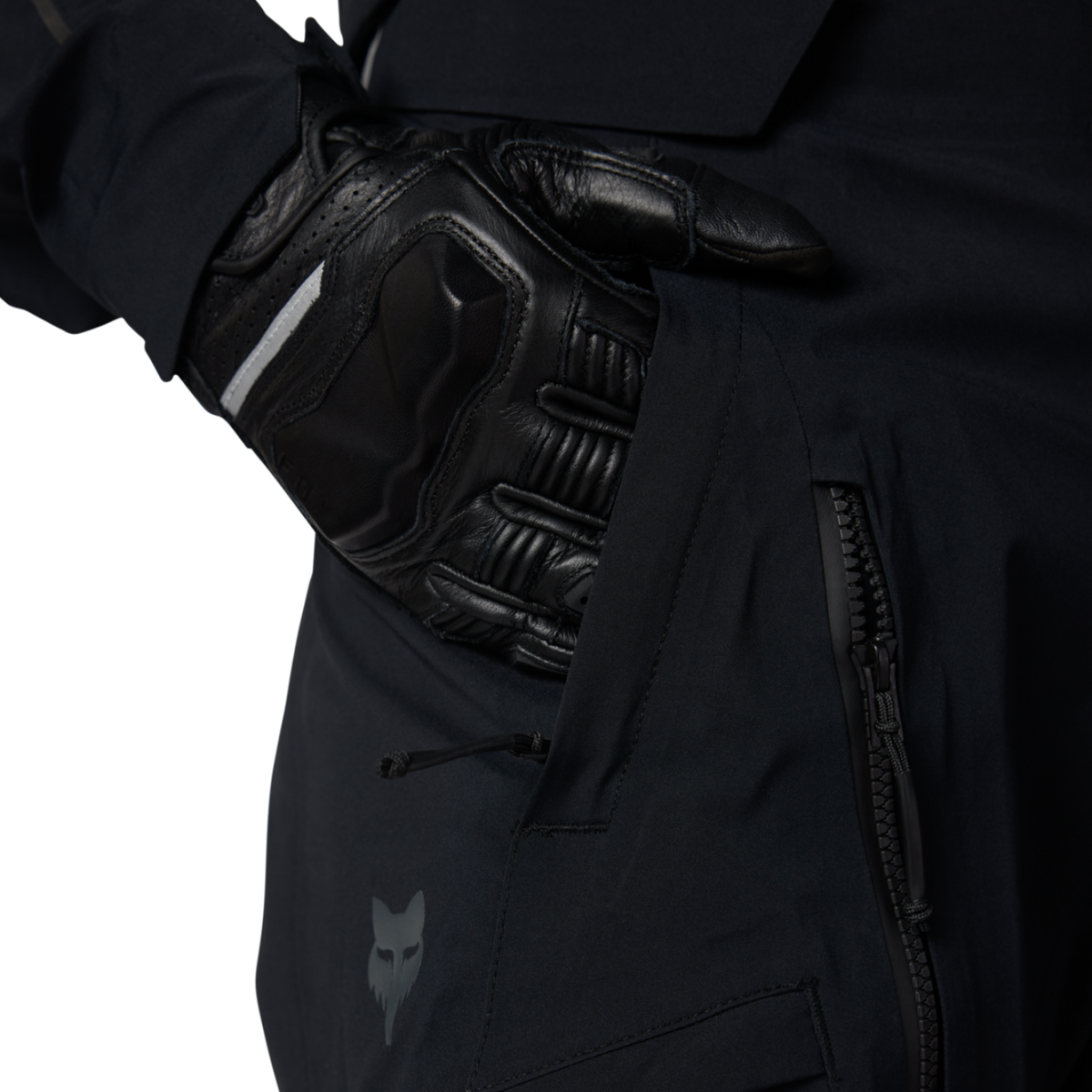 Fox Racing Recon Gore-Tex ADV Motorradhose in SCHWARZ