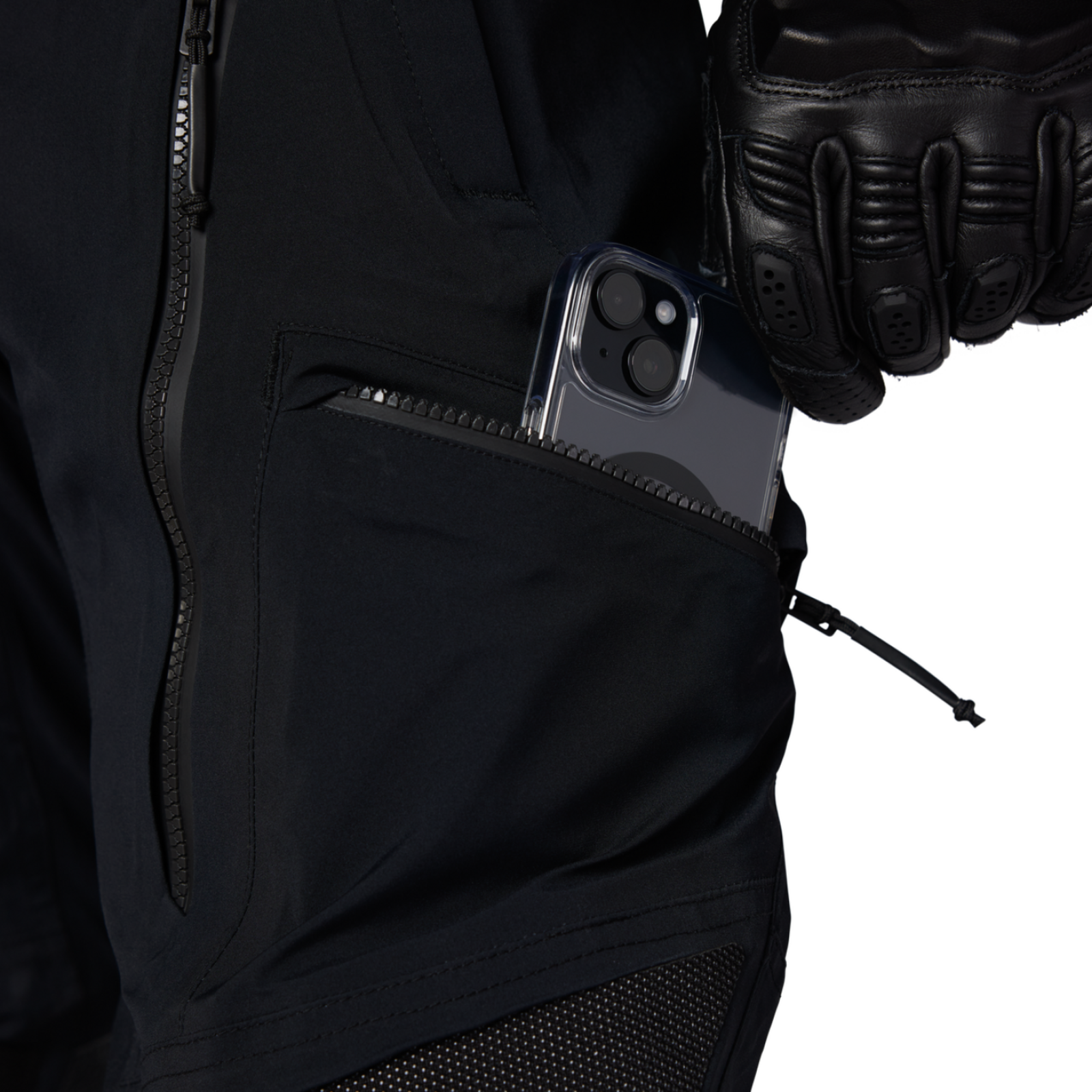 Fox Racing Recon Gore-Tex ADV Motorradhose in SCHWARZ