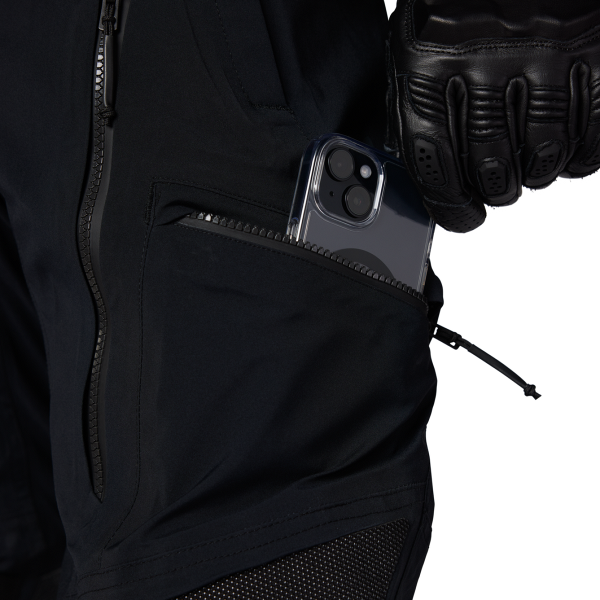 Fox Racing Recon Gore-Tex ADV Motorradhose in SCHWARZ