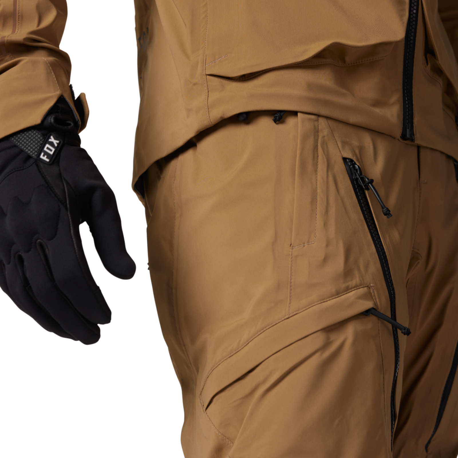 Fox Racing Recon Gore-Tex ADV Motorradhose in BRAUN