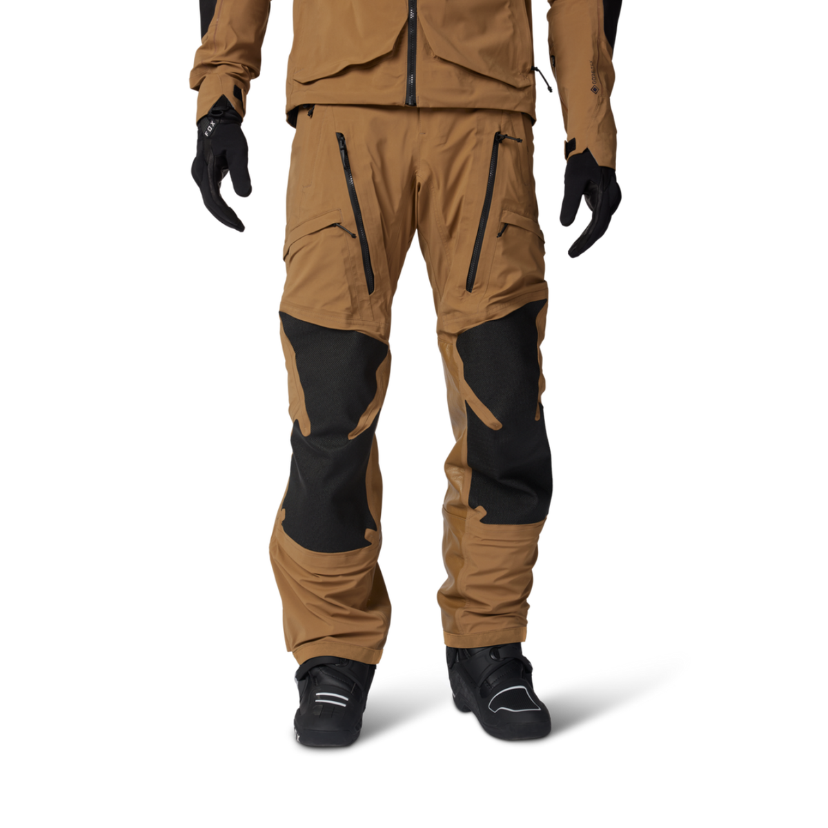 Fox Racing Recon Gore-Tex ADV Motorradhose in BRAUN