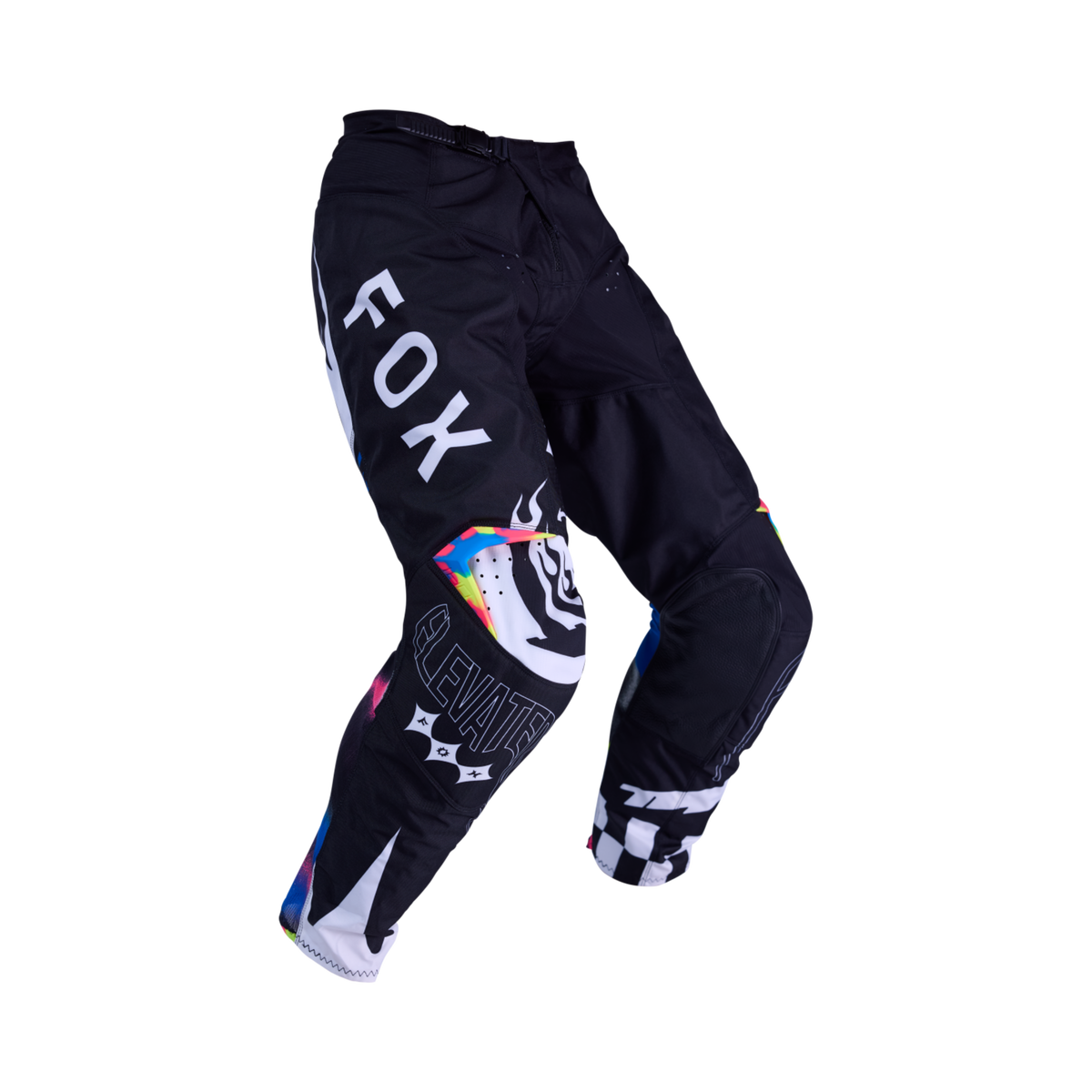 Fox Racing 180 Image Cosmo Motocrosshose in SCHWARZ