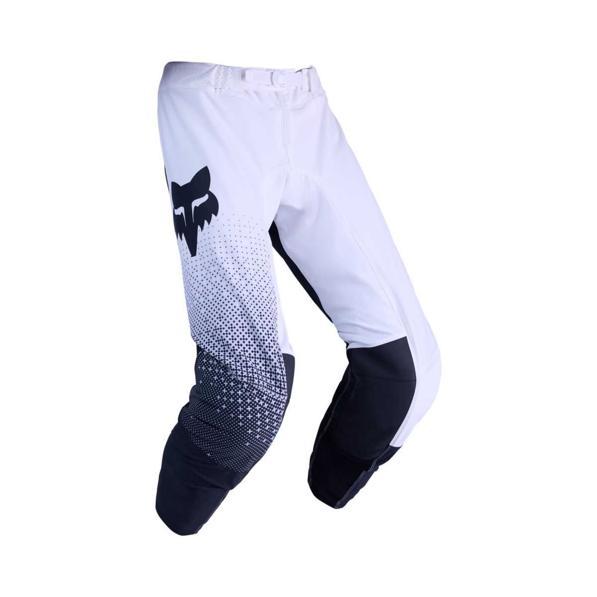 Fox Racing Flexair Fracture Motocrosshose in WEISS