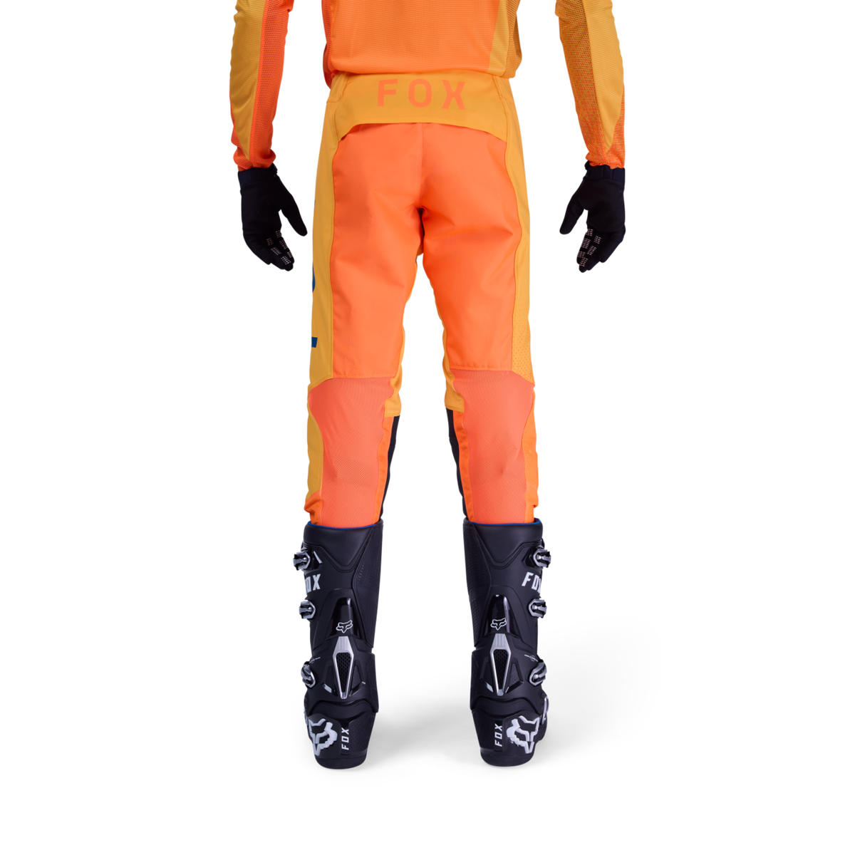 Fox Racing Flexair Fracture Motocrosshose in ORANGE