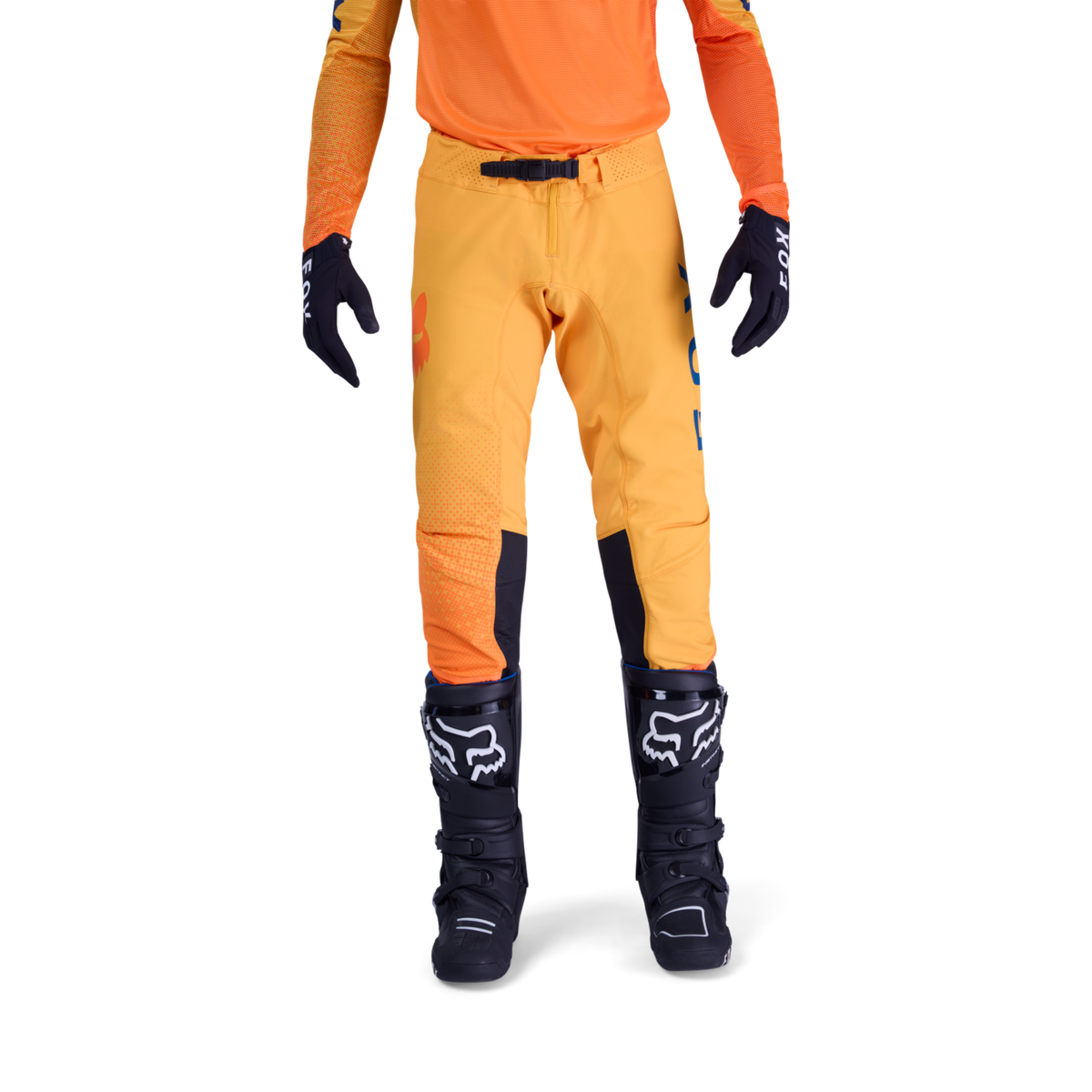 Fox Racing Flexair Fracture Motocrosshose in ORANGE