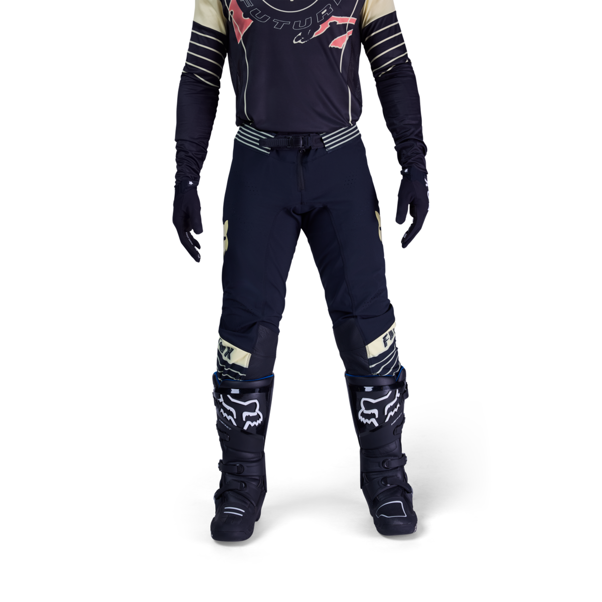 Fox Racing Flexair Inning Motocrosshose in SCHWARZ