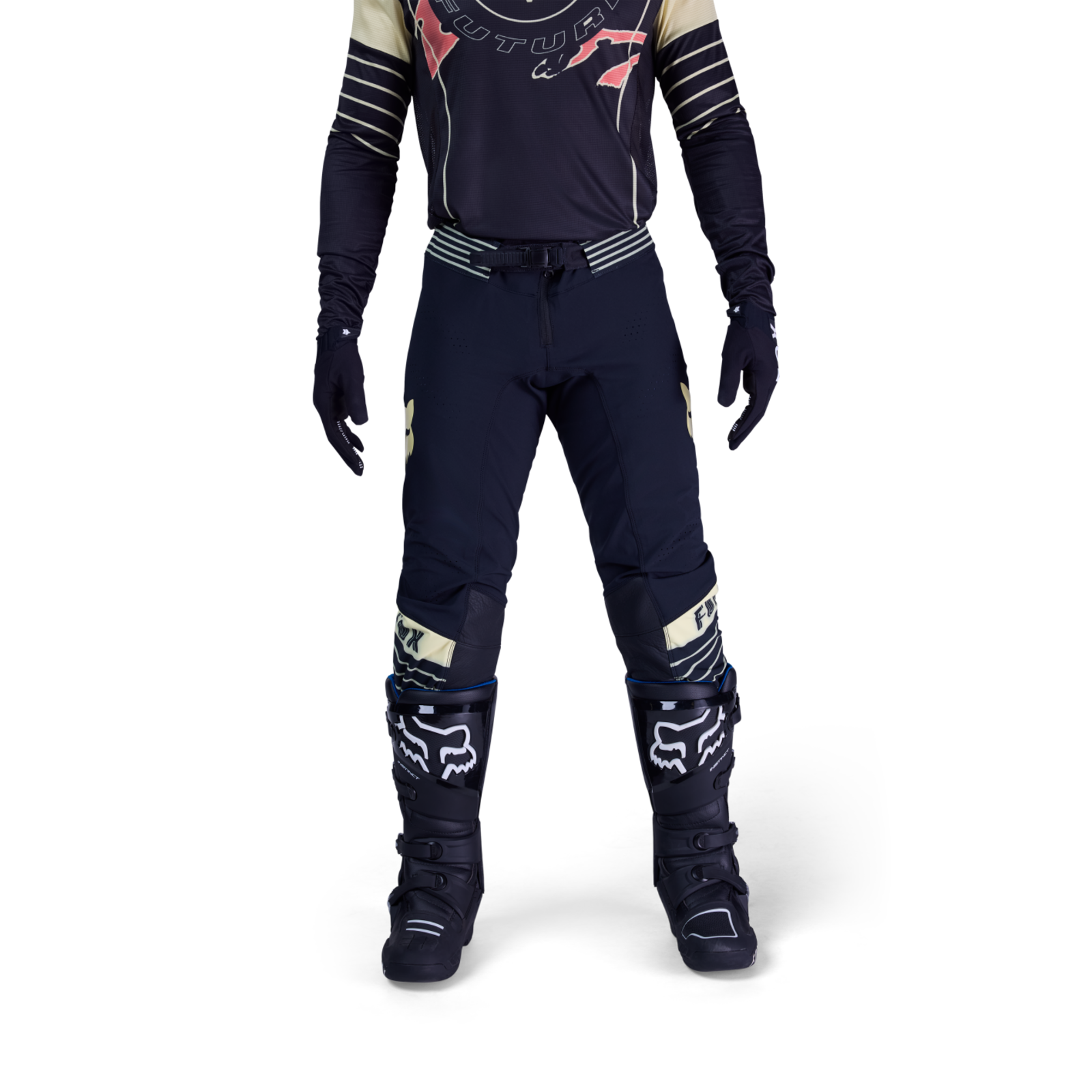 Fox Racing Flexair Inning Motocrosshose in SCHWARZ