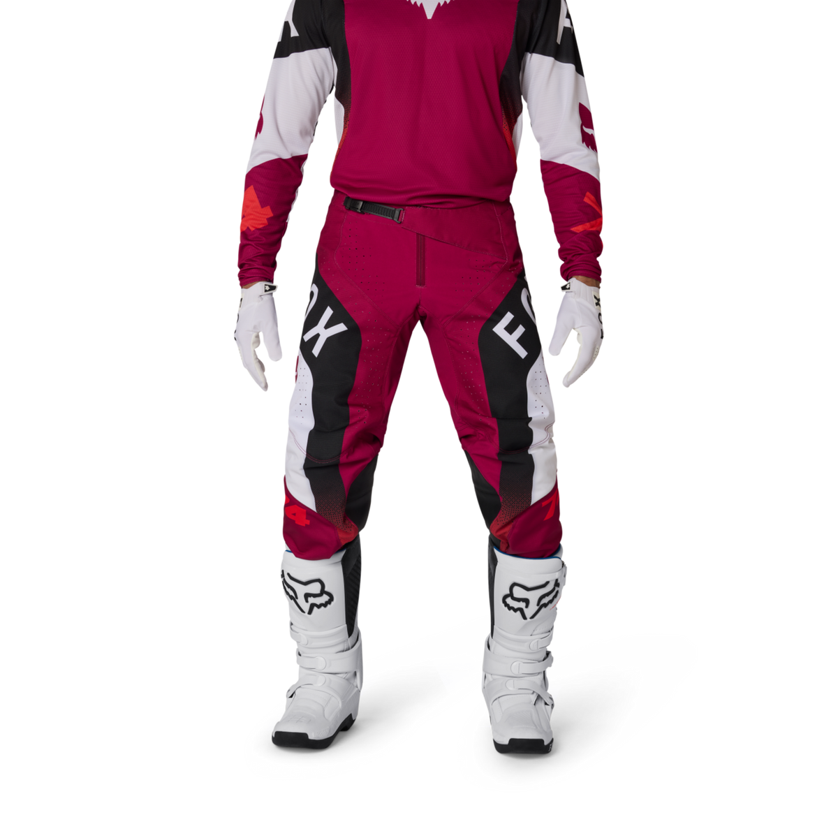 Fox Racing 360 Tine Motocrosshose in ROT