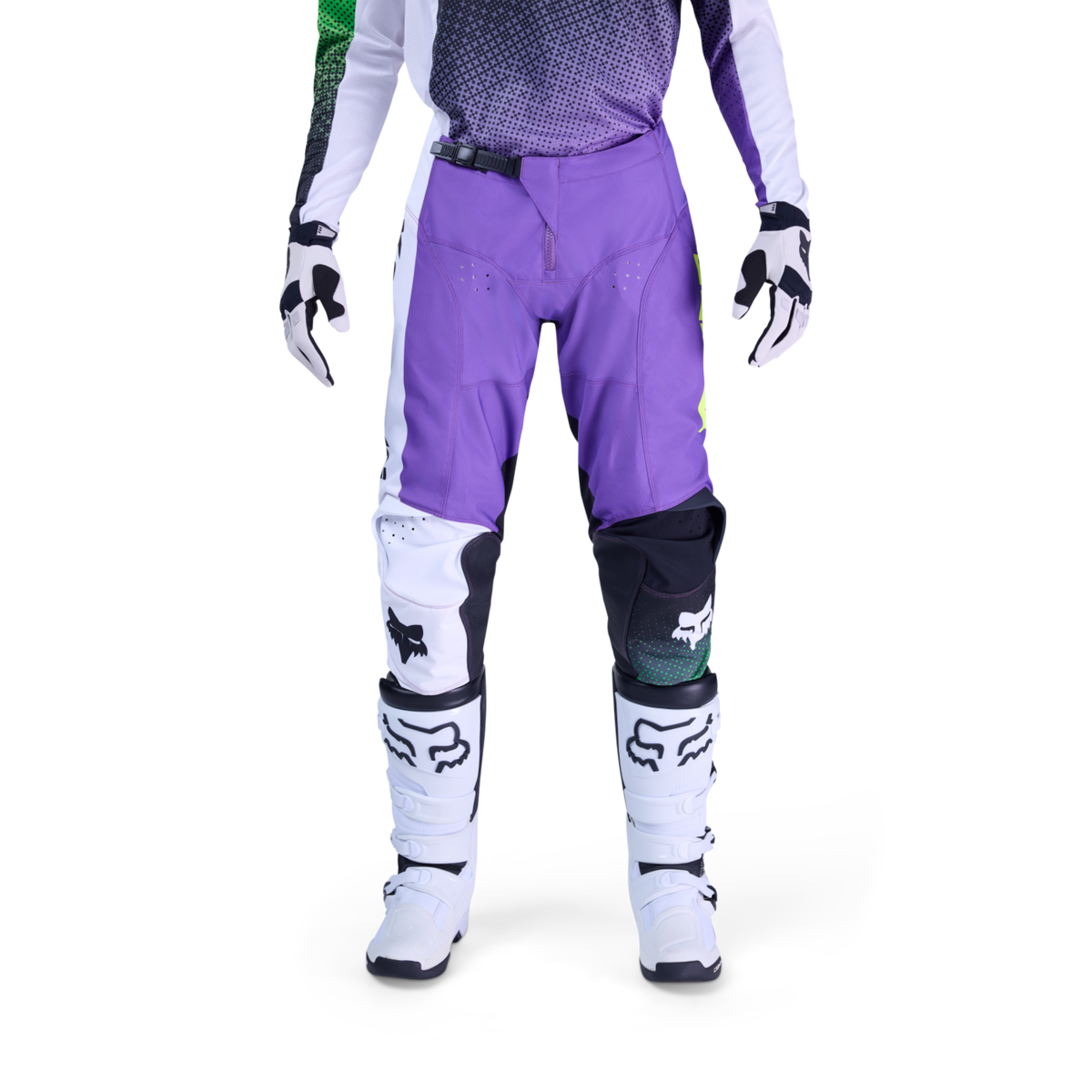 Fox Racing 180 Kawasaki Motocrosshose in MEHRFARBIG