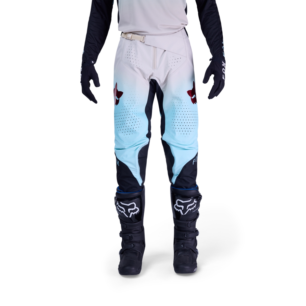 Fox Racing 360 Drip Motocrosshose in BLAU