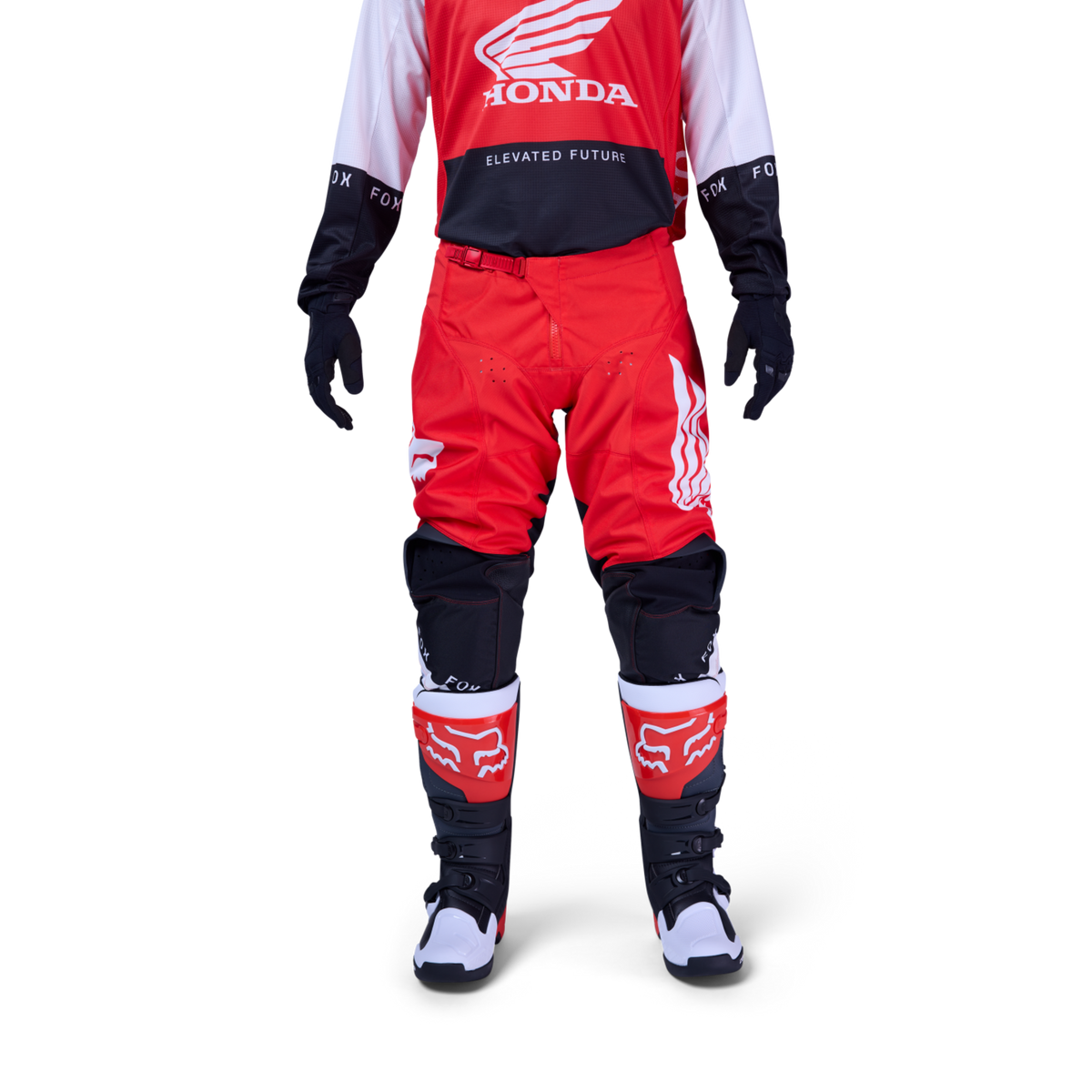 Fox Racing 180 Honda Motocrosshose in ROT