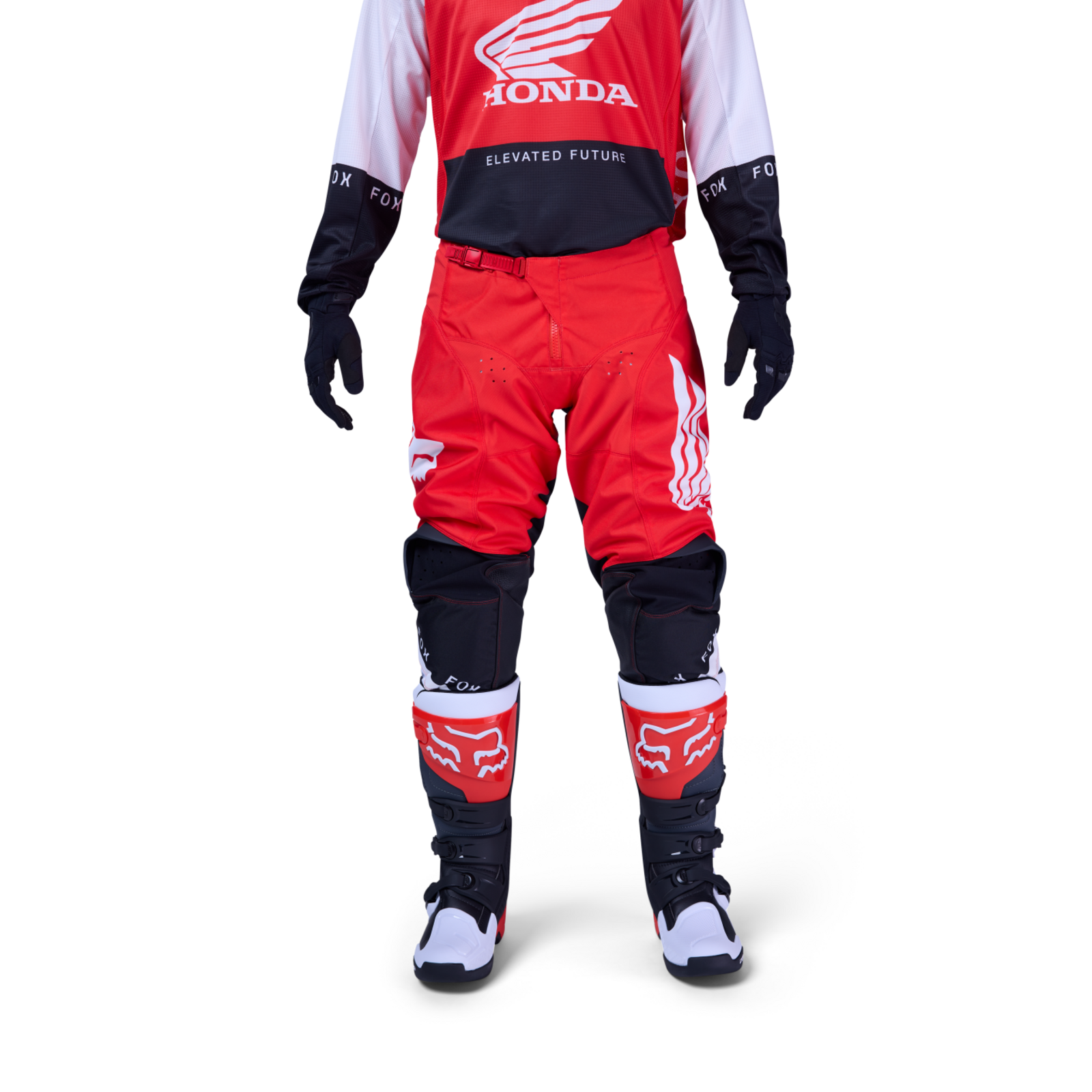 Fox Racing 180 Honda Motocrosshose in ROT