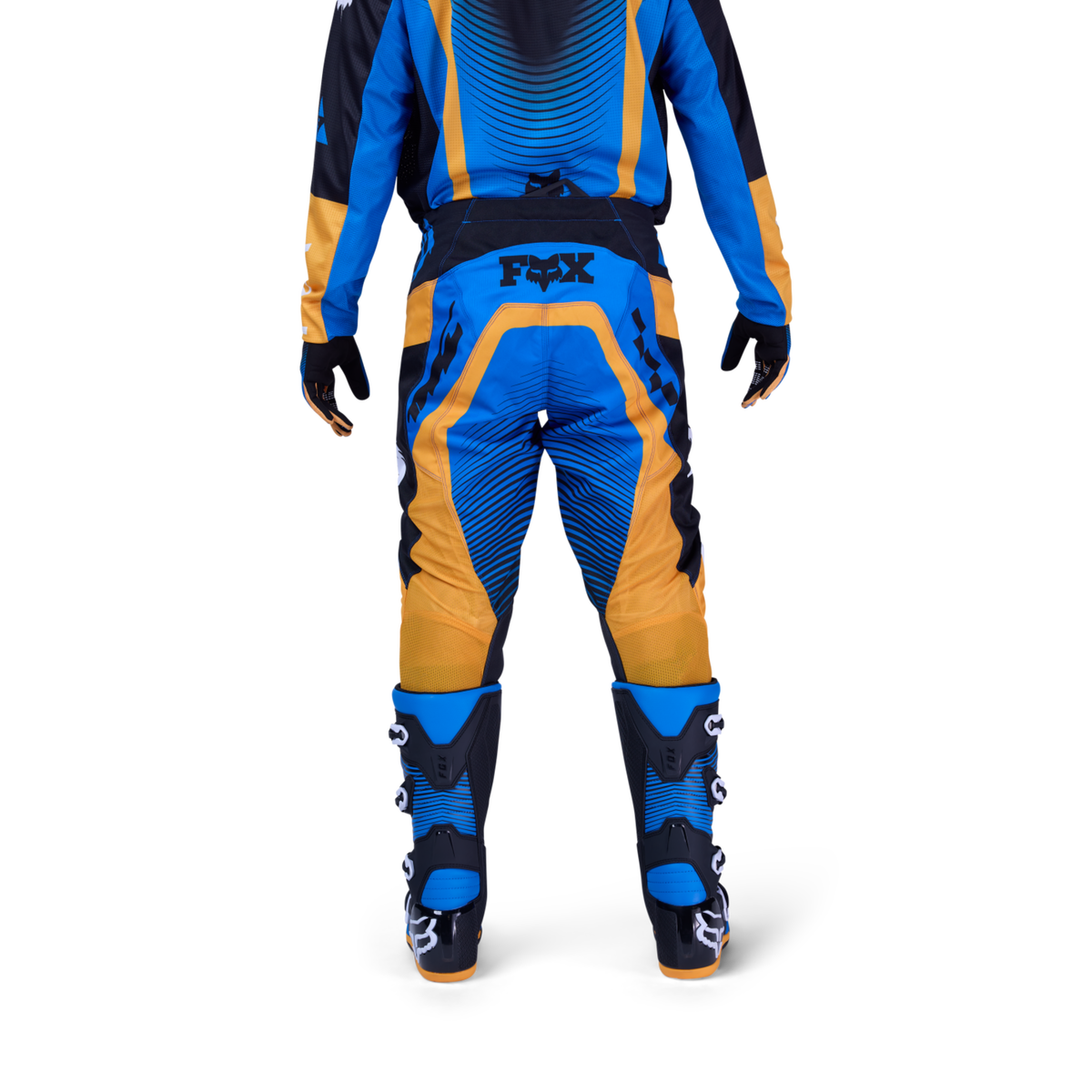 Fox Racing 180 Shield Motocrosshose in BLAU
