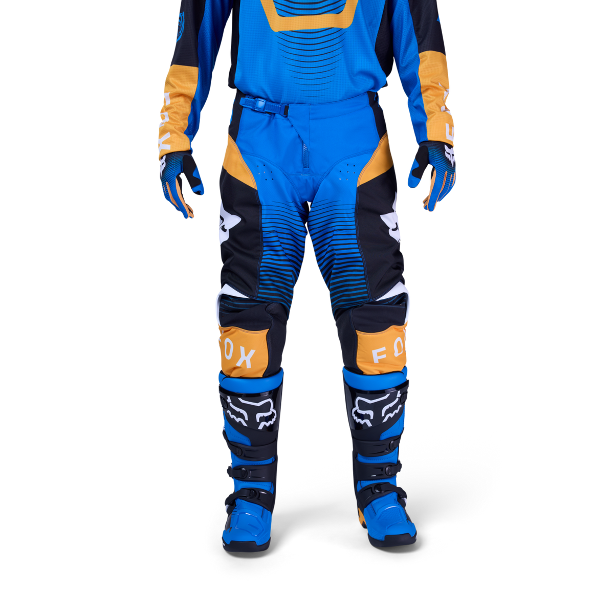 Fox Racing 180 Shield Motocrosshose in BLAU