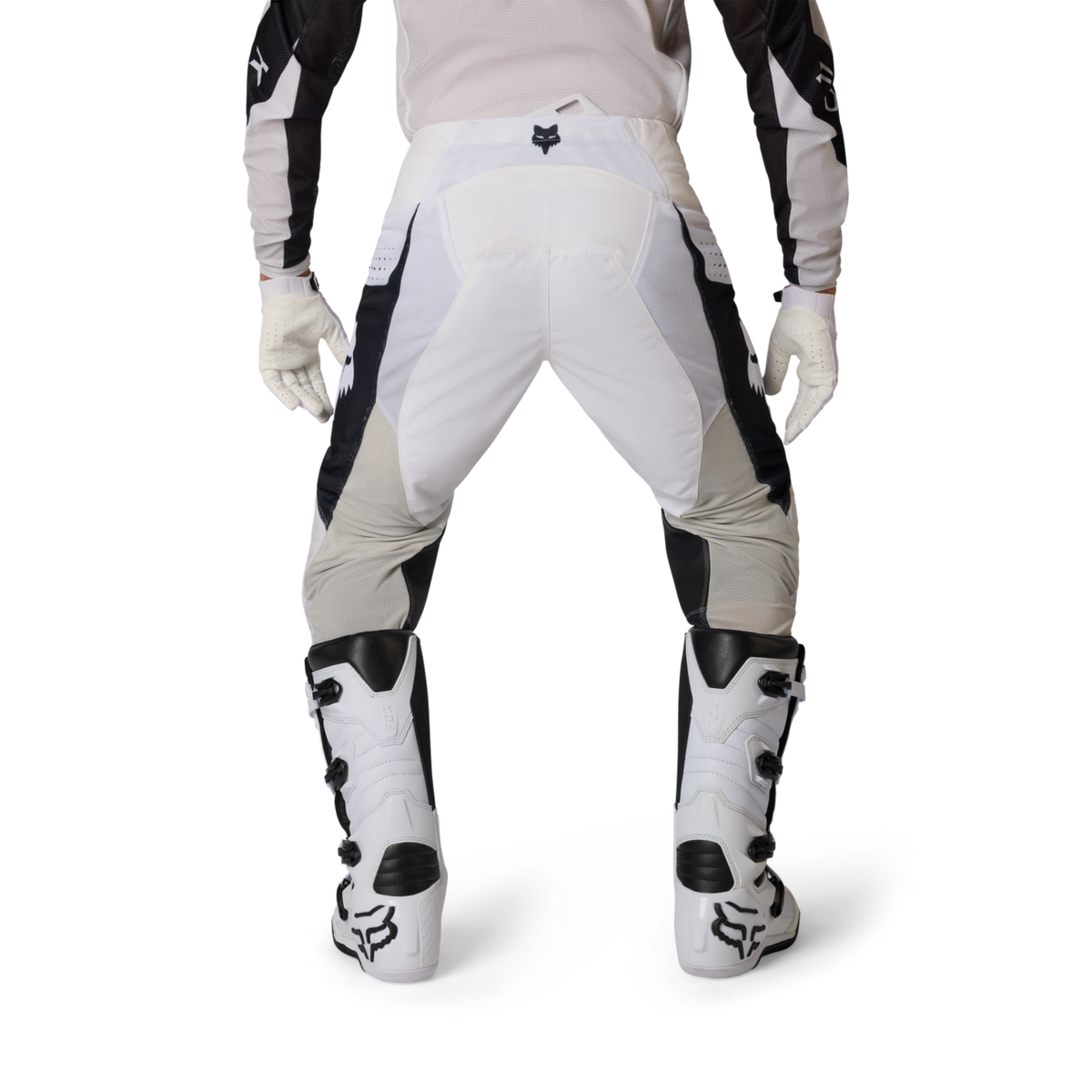 Fox Racing 180 Air Taper Motocrosshosen in WEISS