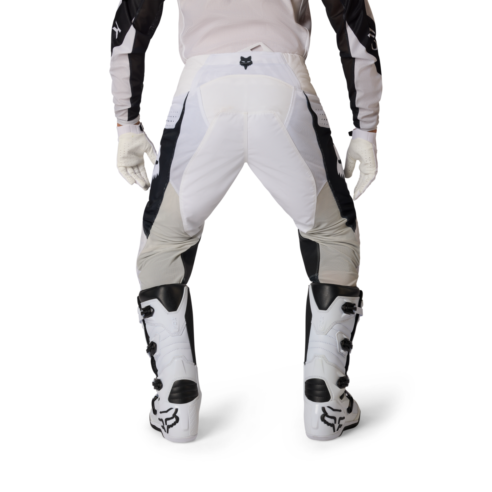 Fox Racing 180 Air Taper Motocrosshosen in WEISS