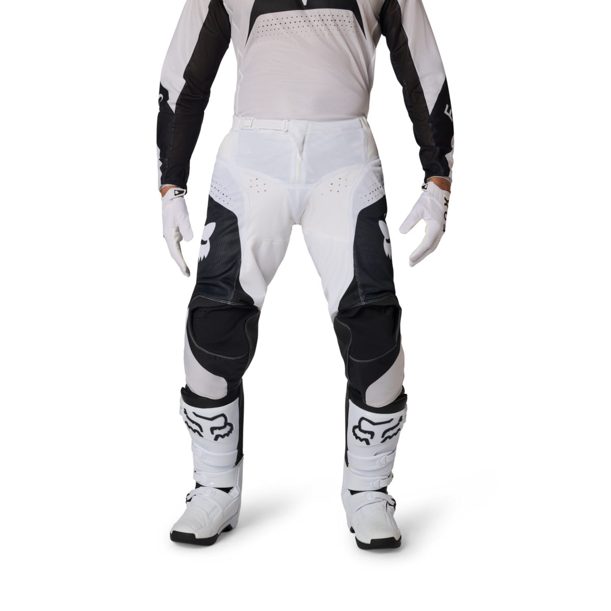 Fox Racing 180 Air Taper Motocrosshosen in WEISS