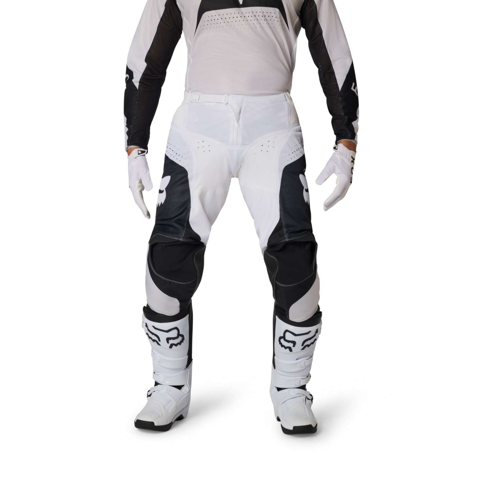 Fox Racing 180 Air Taper Motocrosshosen in WEISS