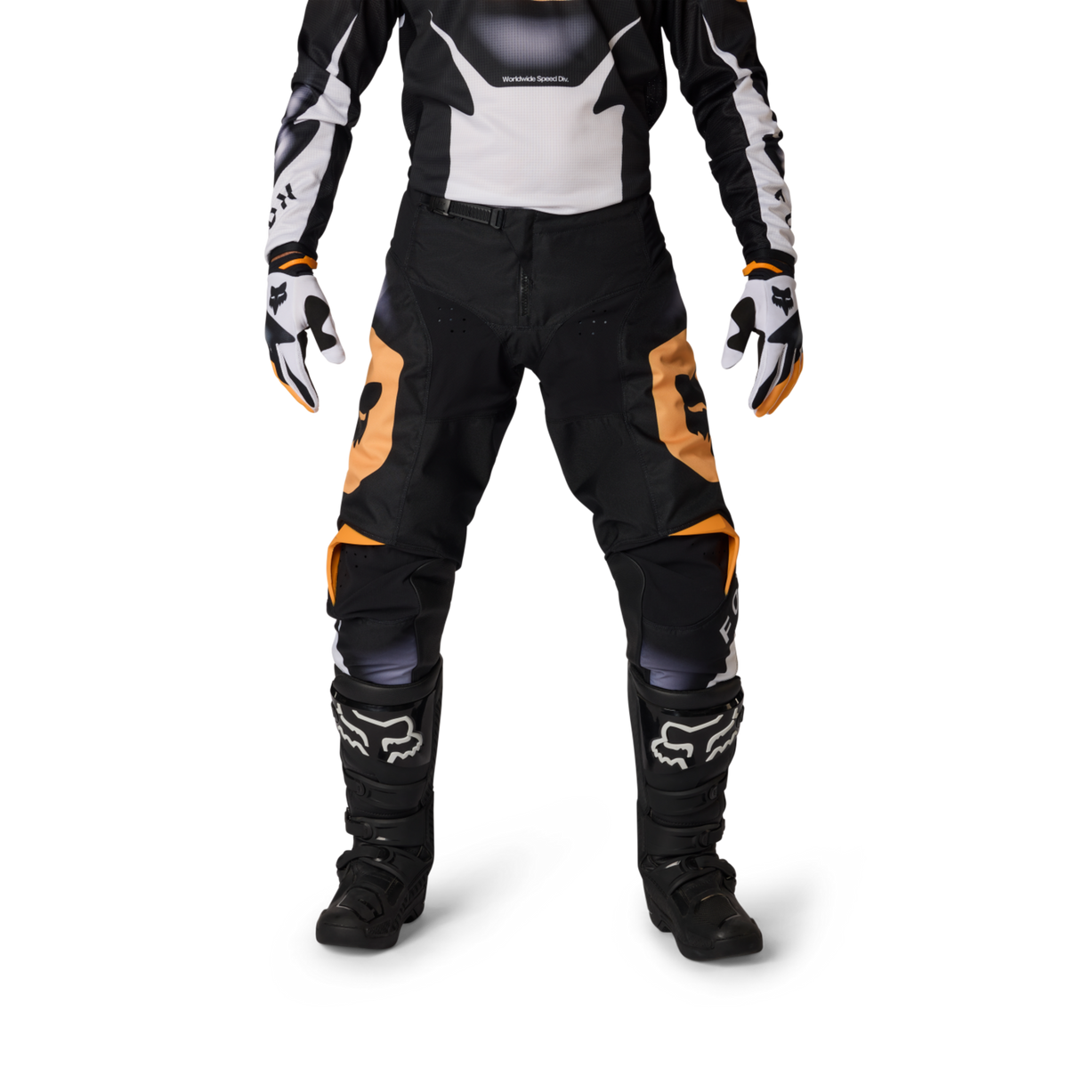 Fox Racing 180 Noble Motocrosshosen in SCHWARZ