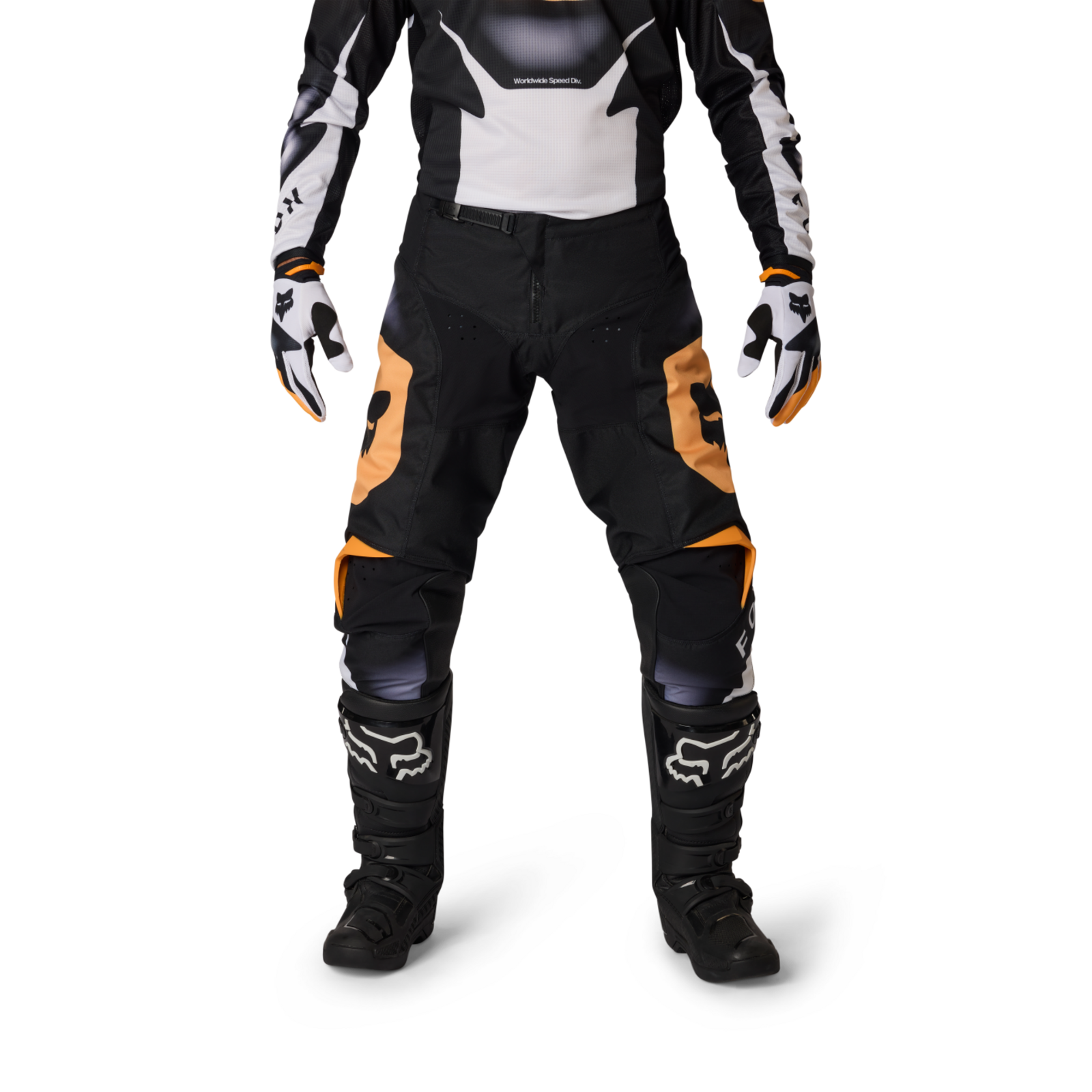 Fox Racing 180 Noble Motocrosshosen in SCHWARZ